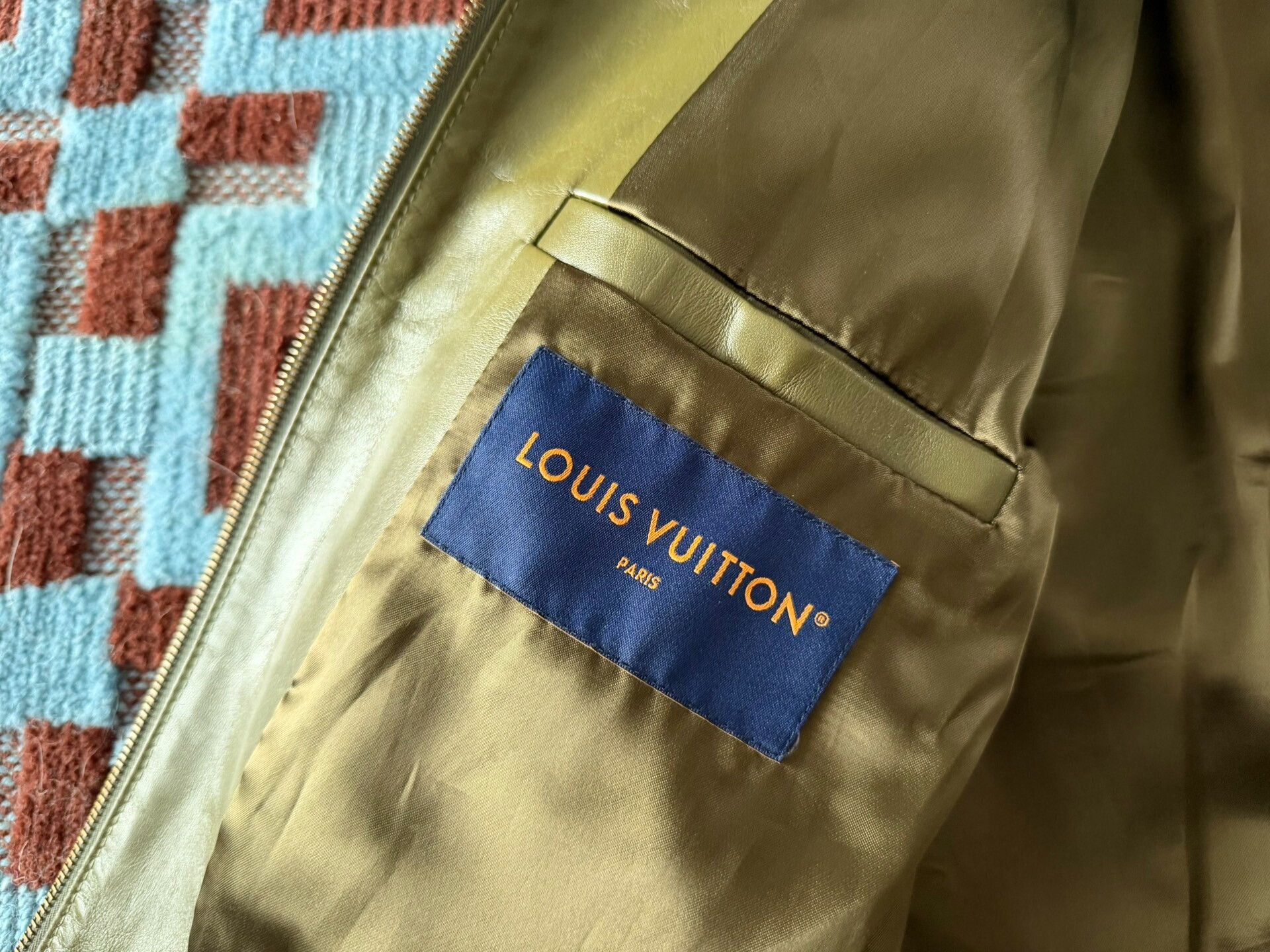 Louis Vuitton Louis Vuitton Leather Zipped Blouson Size US L / EU 52-54 / 3 - 7 Thumbnail