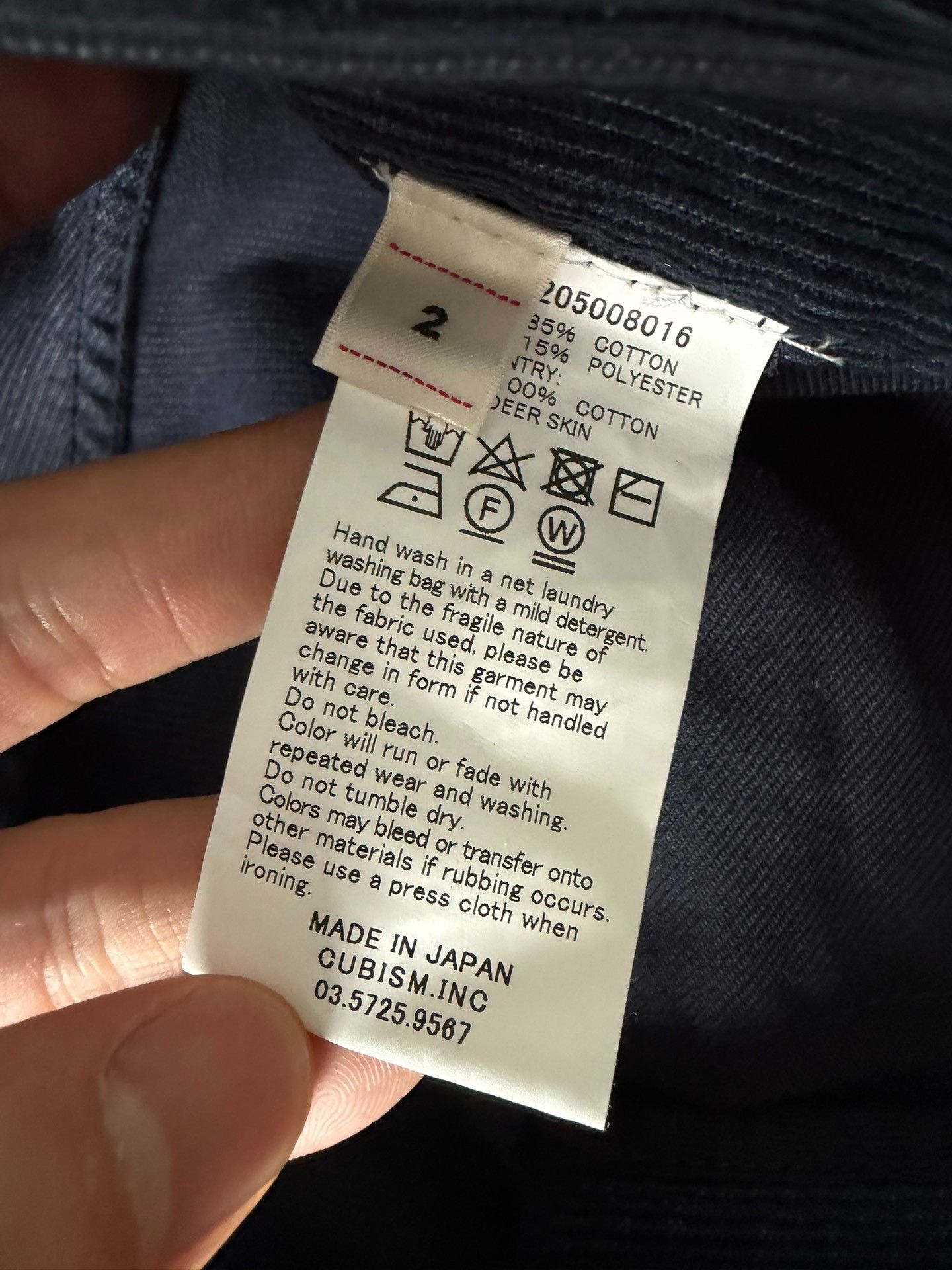 Visvim visvim 18SS Fluxus Chino Pants Size US 26 / EU 42 - 3 Thumbnail
