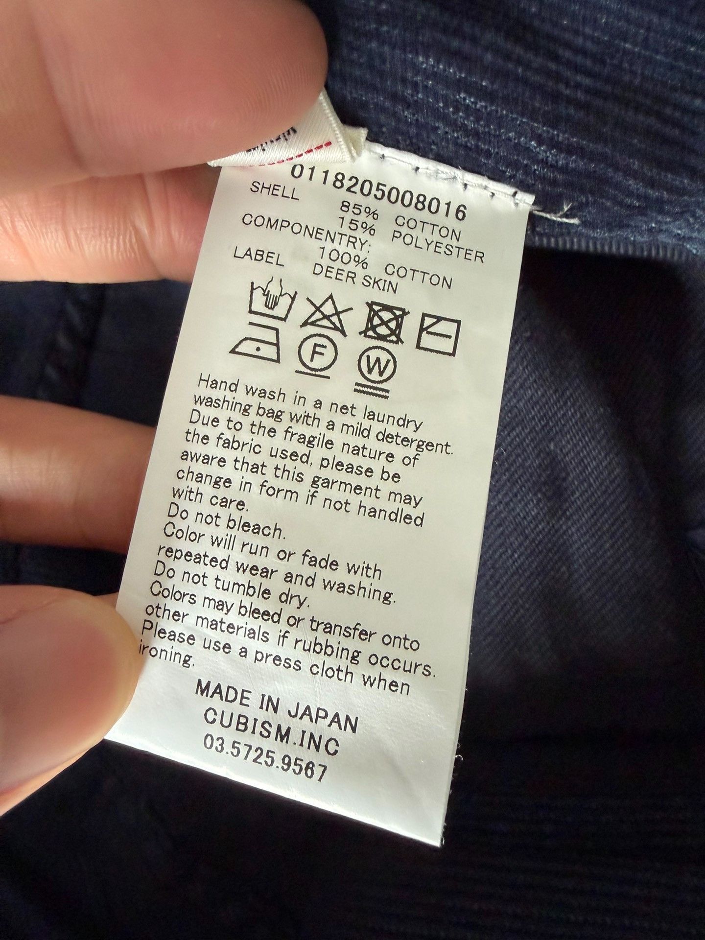 Visvim visvim 18SS Fluxus Chino Pants Size US 26 / EU 42 - 4 Thumbnail
