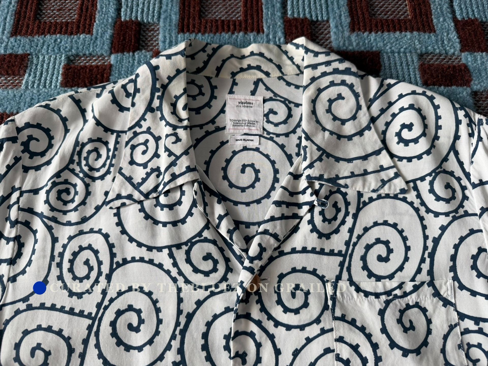 Visvim VISVIM 18SS Duke Shirt S/S Foliage Size US M / EU 48-50 / 2 - 2 Thumbnail