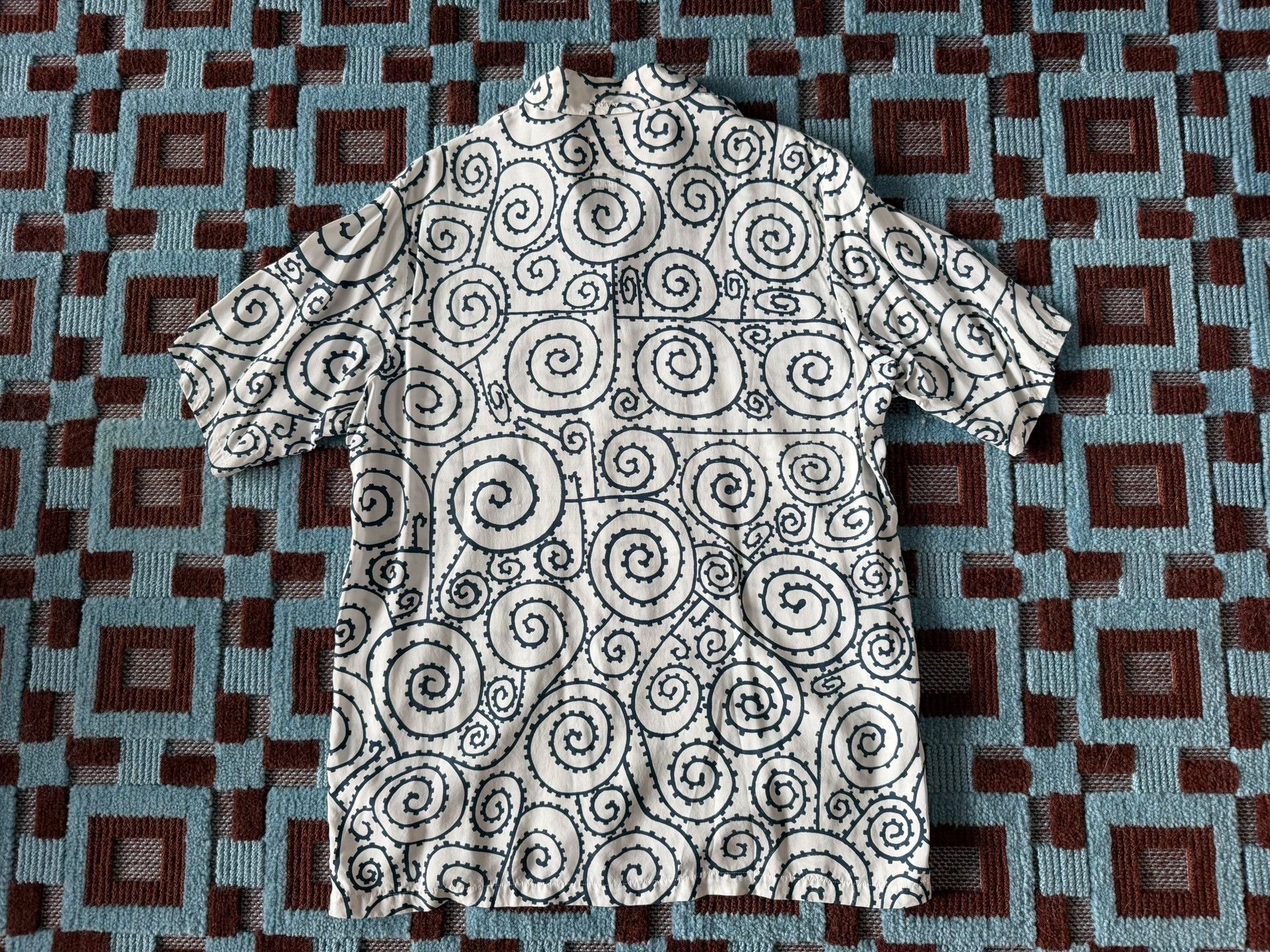 Visvim VISVIM 18SS Duke Shirt S/S Foliage Size US M / EU 48-50 / 2 - 6 Thumbnail