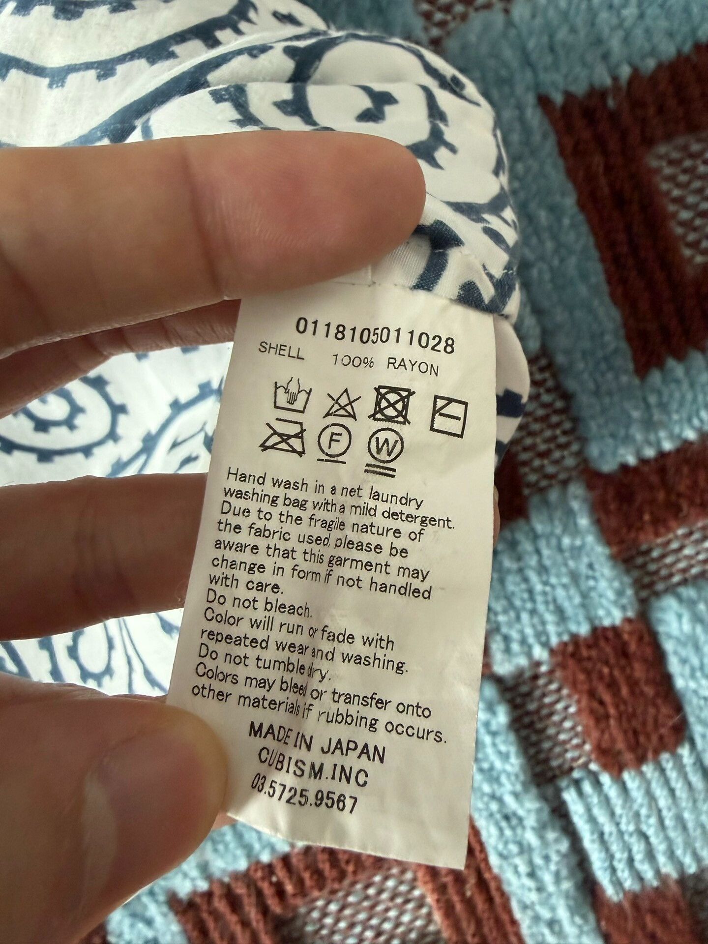 Visvim VISVIM 18SS Duke Shirt S/S Foliage Size US M / EU 48-50 / 2 - 5 Thumbnail