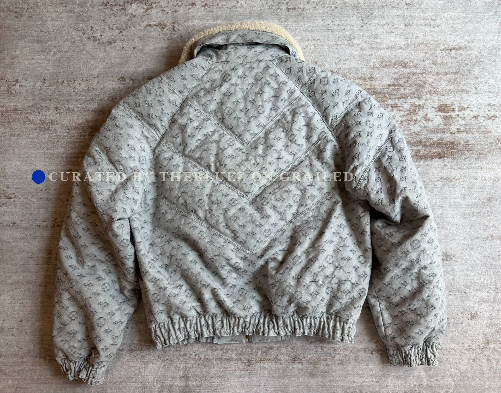 Louis Vuitton Louis Vuitton Jacquard Puffer Blouson Size US L / EU 52-54 / 3 - 9 Thumbnail