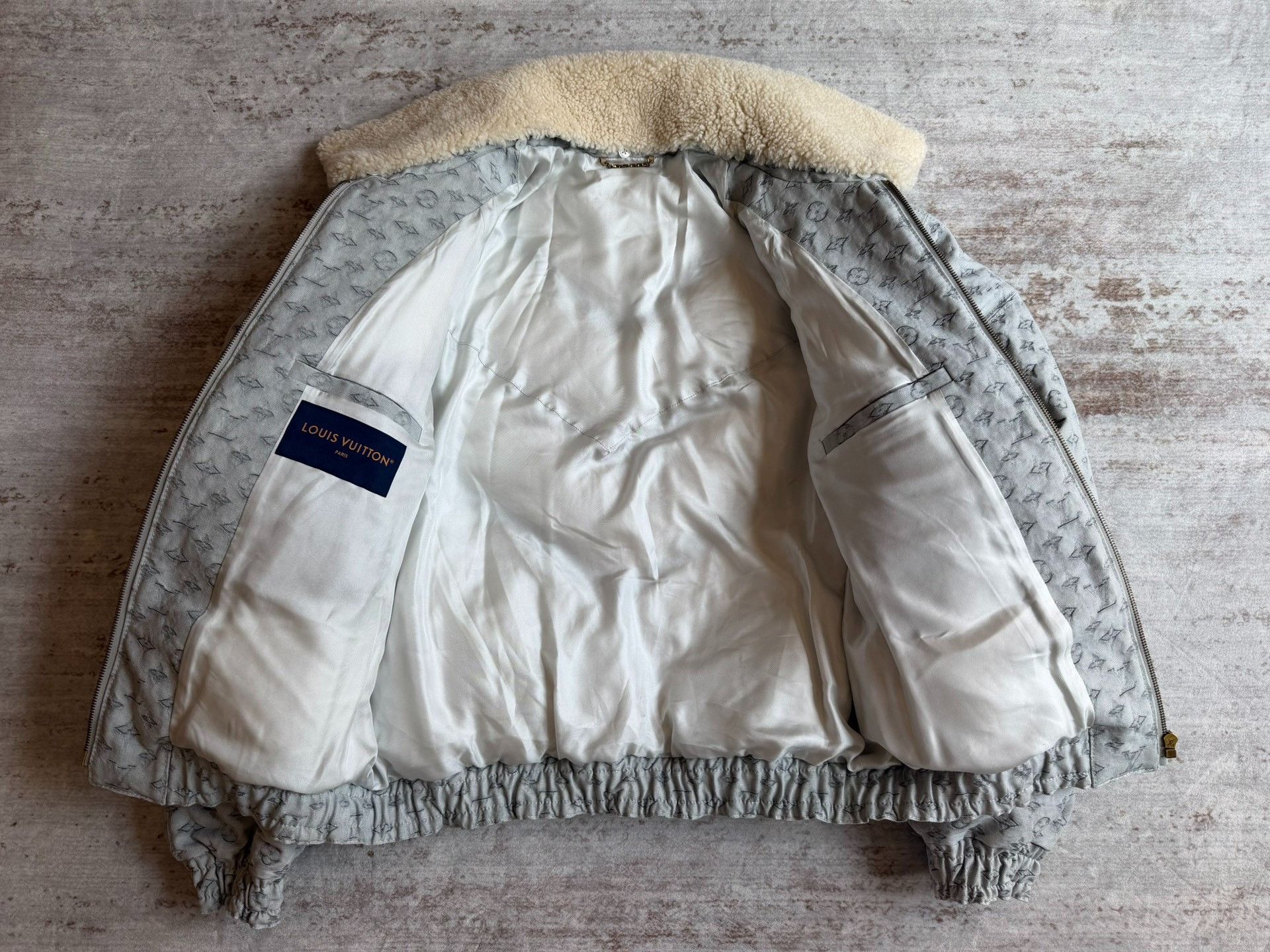 Louis Vuitton Louis Vuitton Jacquard Puffer Blouson Size US L / EU 52-54 / 3 - 5 Thumbnail