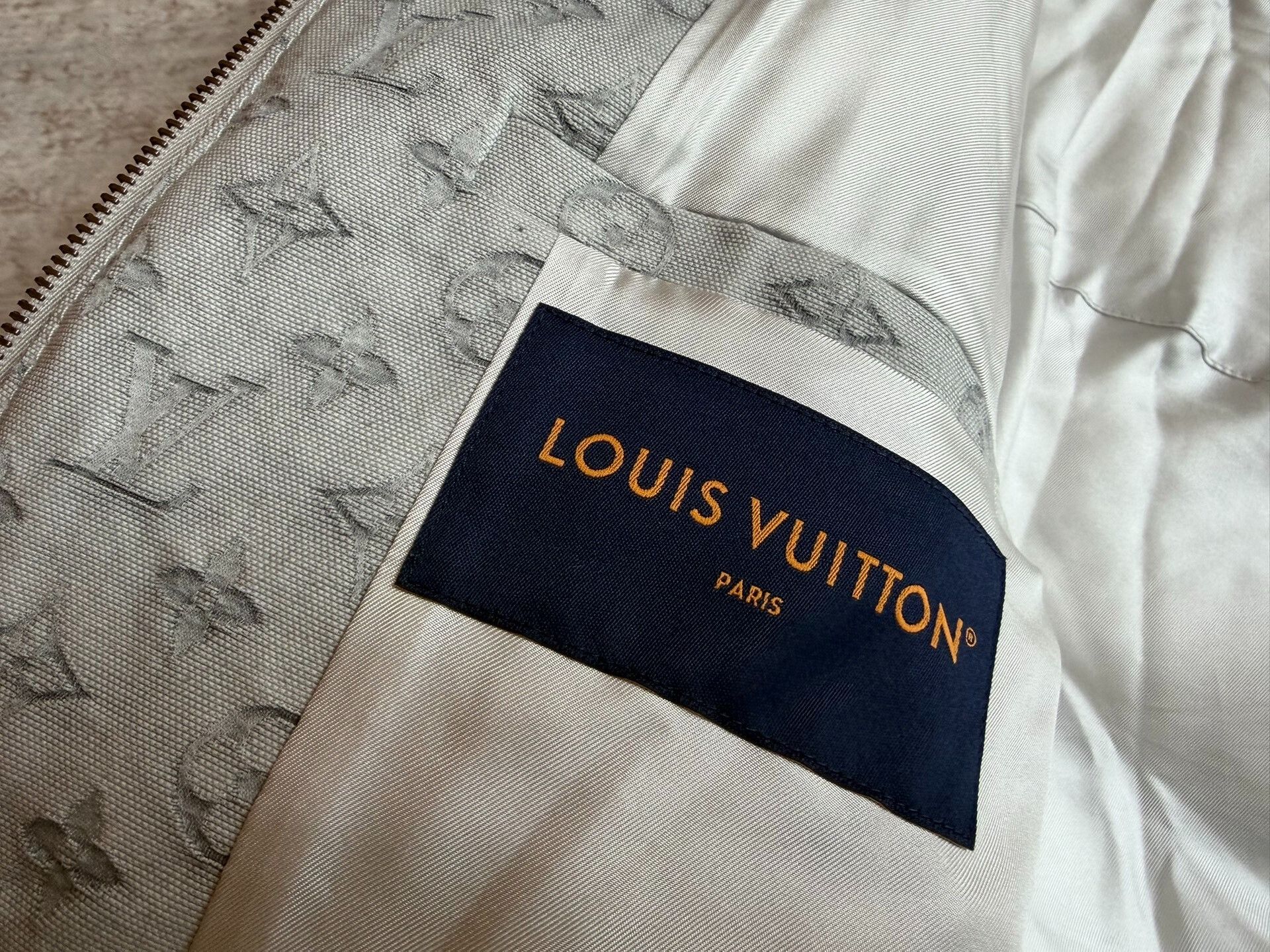 Louis Vuitton Louis Vuitton Jacquard Puffer Blouson Size US L / EU 52-54 / 3 - 6 Thumbnail
