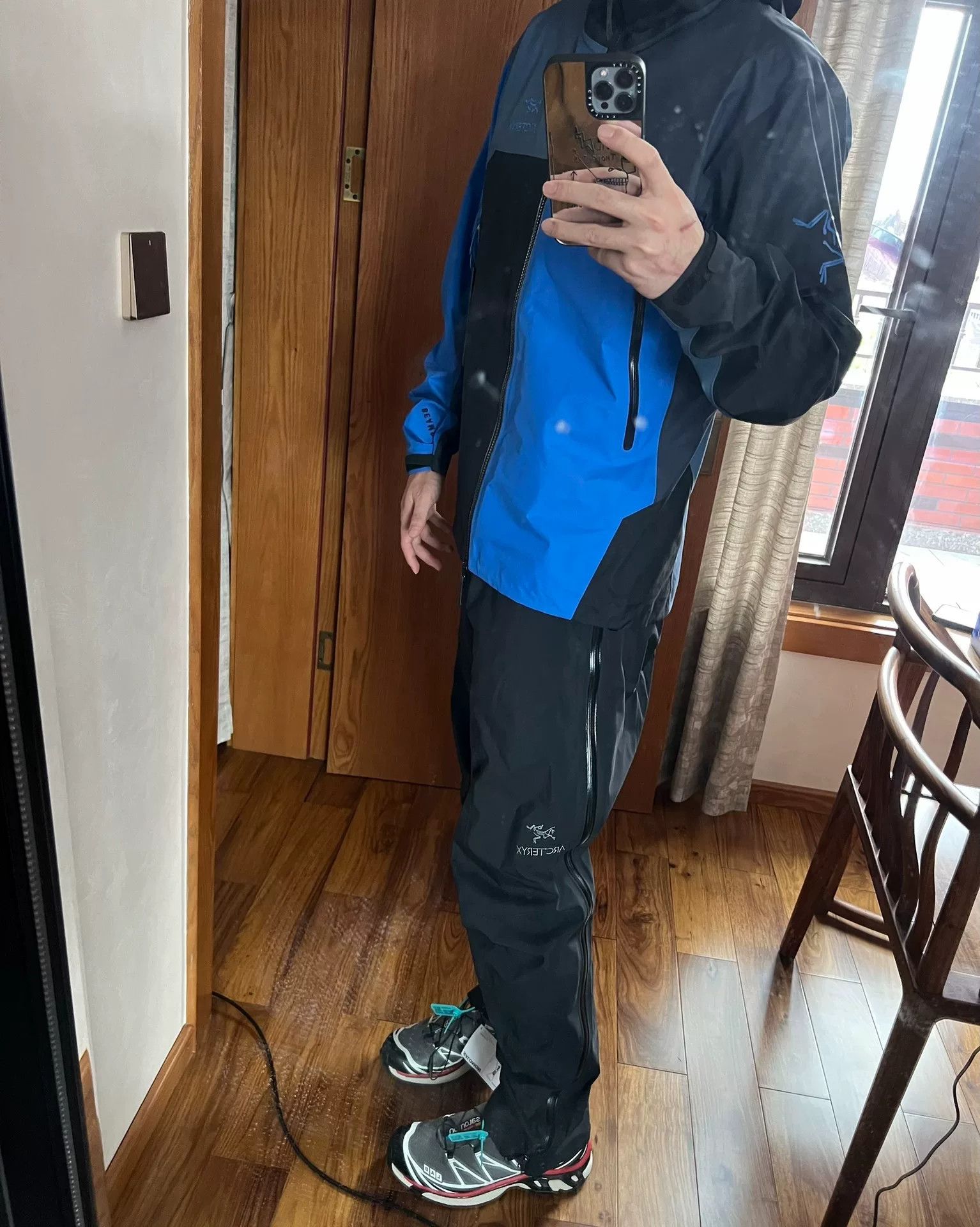 Arc'teryx Arc'teryx Beta Hard Shell Pants Size US 32 / EU 48 - 9 Thumbnail
