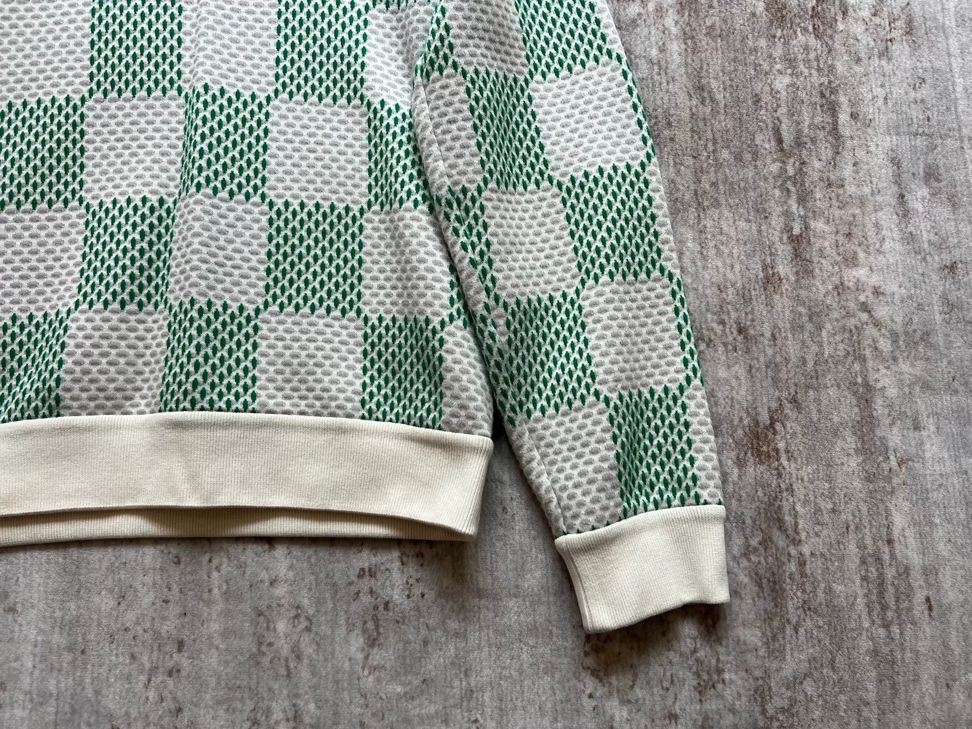 Louis Vuitton Louis Vuitton 24SS Damier Hoodie XL Size US XL / EU 56 / 4 - 3 Thumbnail