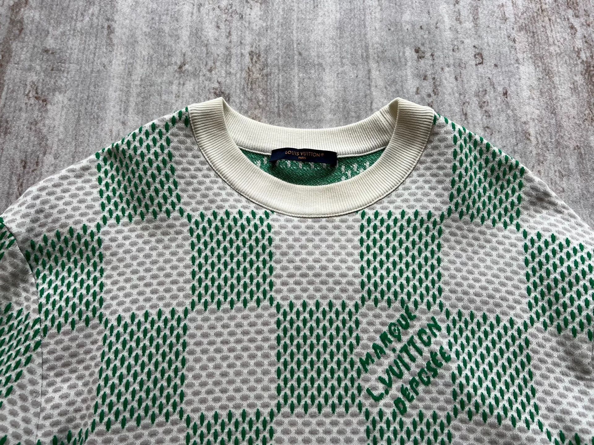 Louis Vuitton Louis Vuitton 24SS Damier Hoodie XL Size US XL / EU 56 / 4 - 2 Thumbnail