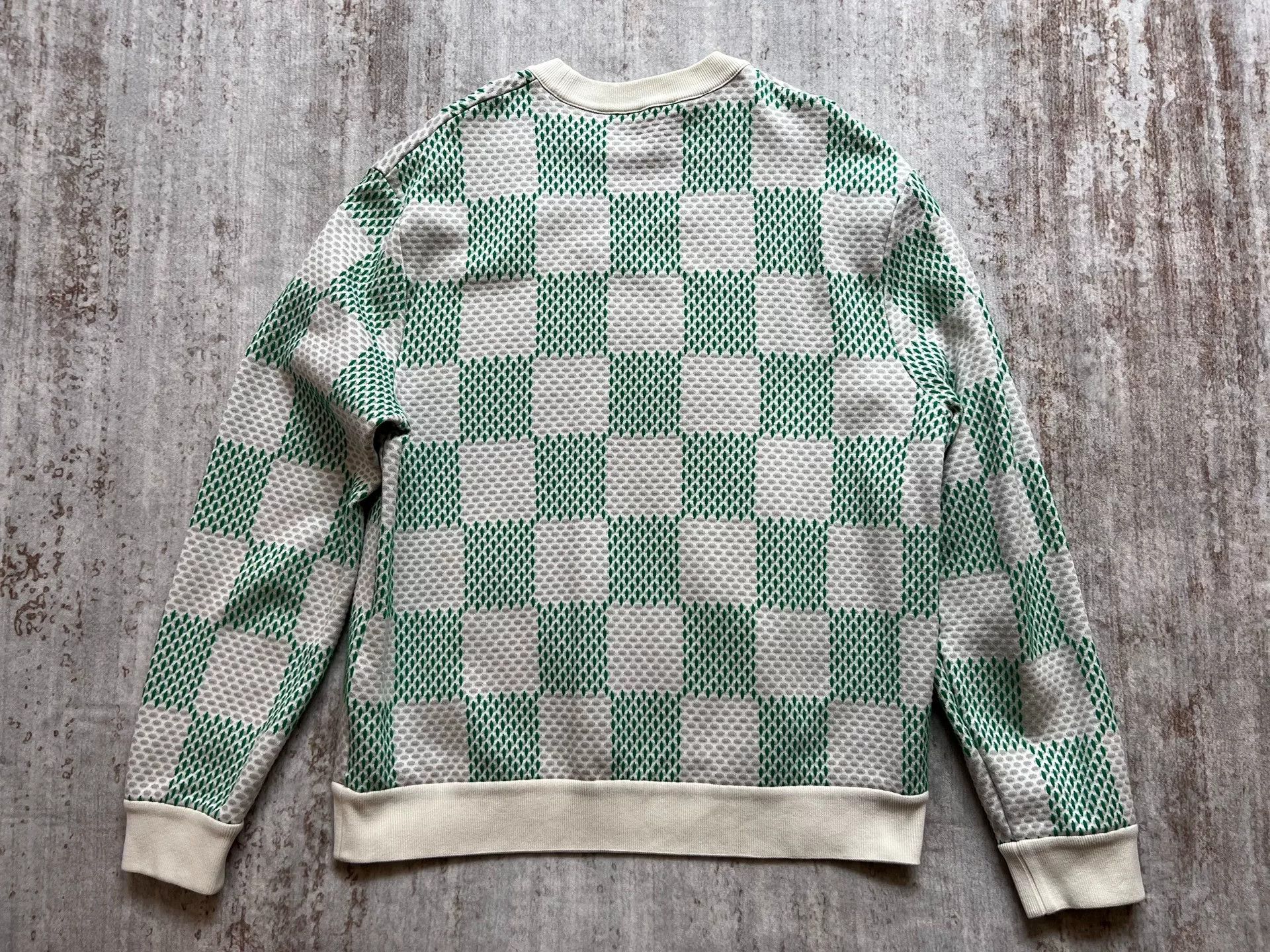 Louis Vuitton Louis Vuitton 24SS Damier Hoodie XL Size US XL / EU 56 / 4 - 5 Thumbnail