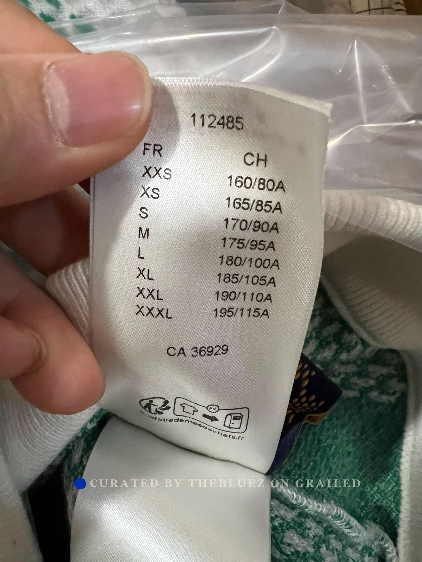 Louis Vuitton Louis Vuitton 24SS Damier Hoodie XL Size US XL / EU 56 / 4 - 8 Thumbnail