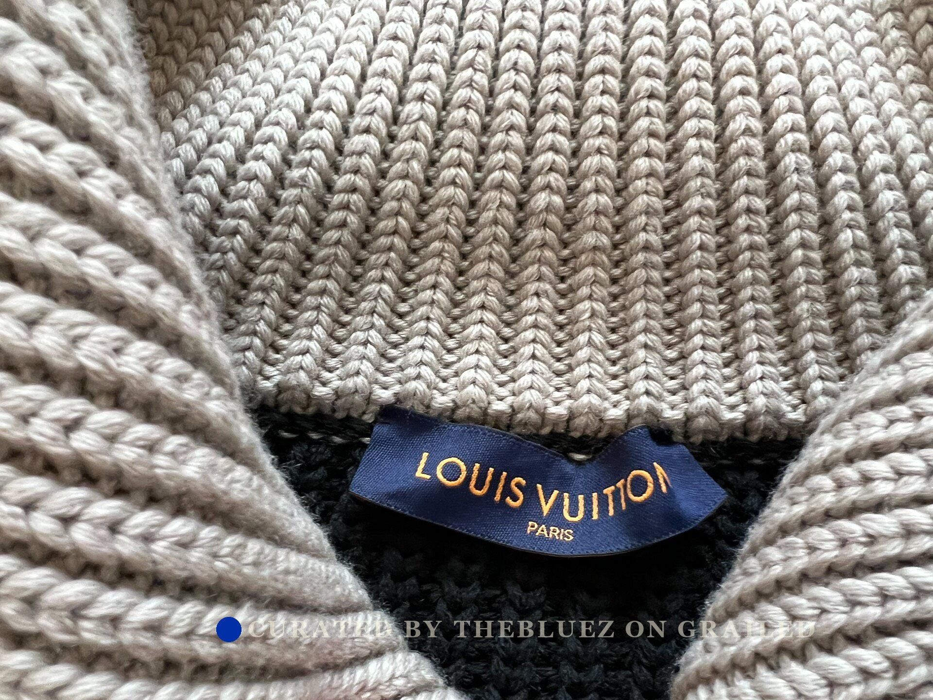 Louis Vuitton Louis Vuitton 25SS Aviator Sweater Size US L / EU 52-54 / 3 - 7 Thumbnail