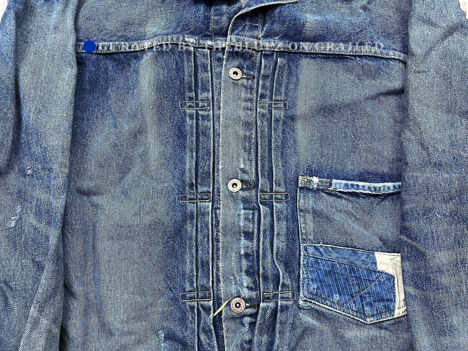 Madness Madness 24SS 10th Anniv Washed Denim Jacket Size US L / EU 52-54 / 3 - 3 Thumbnail