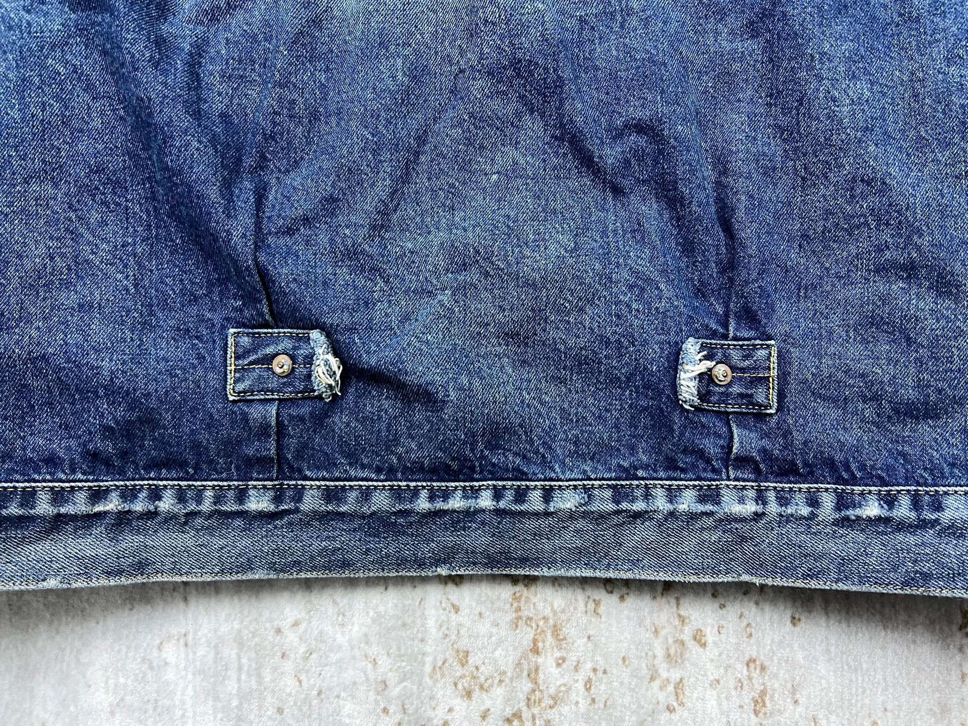 Madness Madness 24SS 10th Anniv Washed Denim Jacket Size US L / EU 52-54 / 3 - 7 Thumbnail