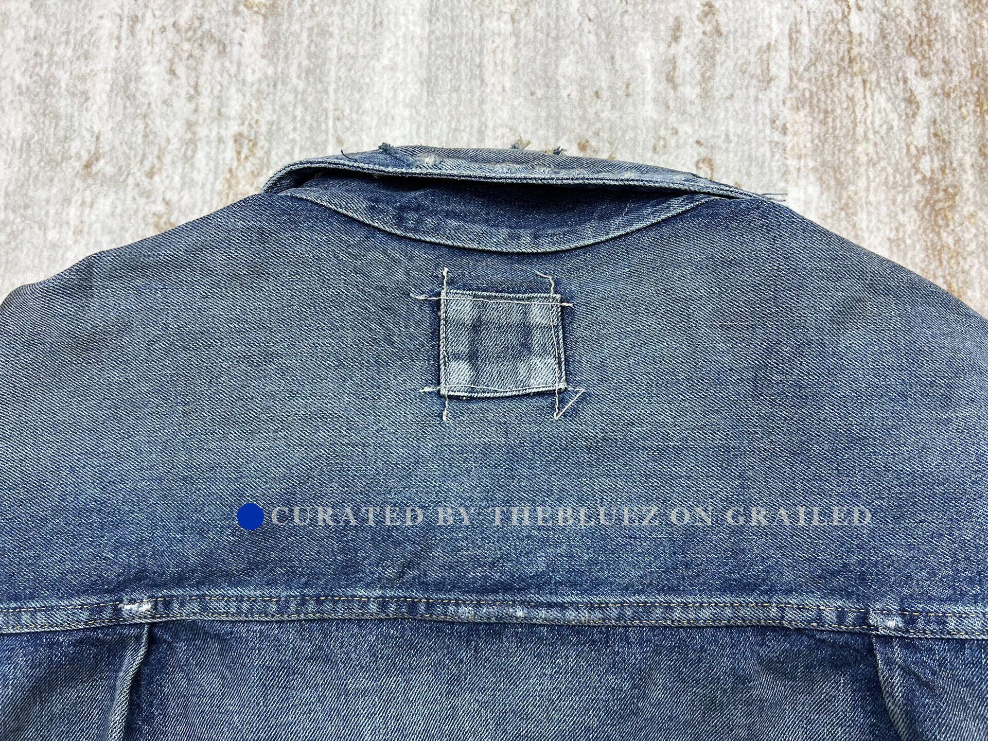 Madness Madness 24SS 10th Anniv Washed Denim Jacket Size US L / EU 52-54 / 3 - 6 Thumbnail