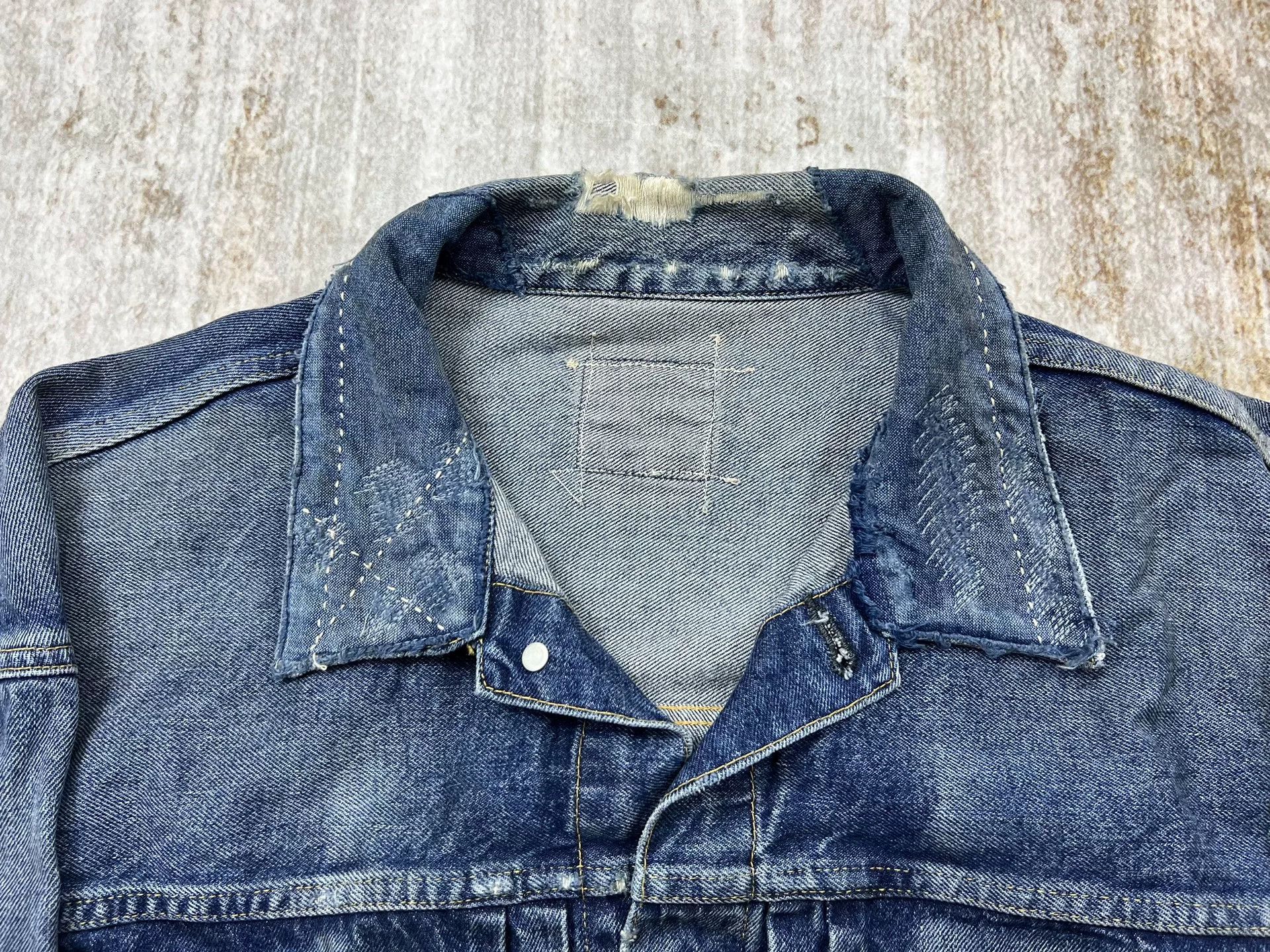 Madness Madness 24SS 10th Anniv Washed Denim Jacket Size US L / EU 52-54 / 3 - 2 Thumbnail