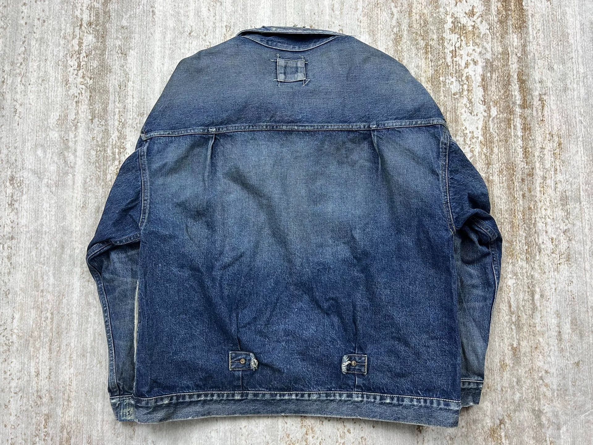 Madness Madness 24SS 10th Anniv Washed Denim Jacket Size US L / EU 52-54 / 3 - 5 Thumbnail
