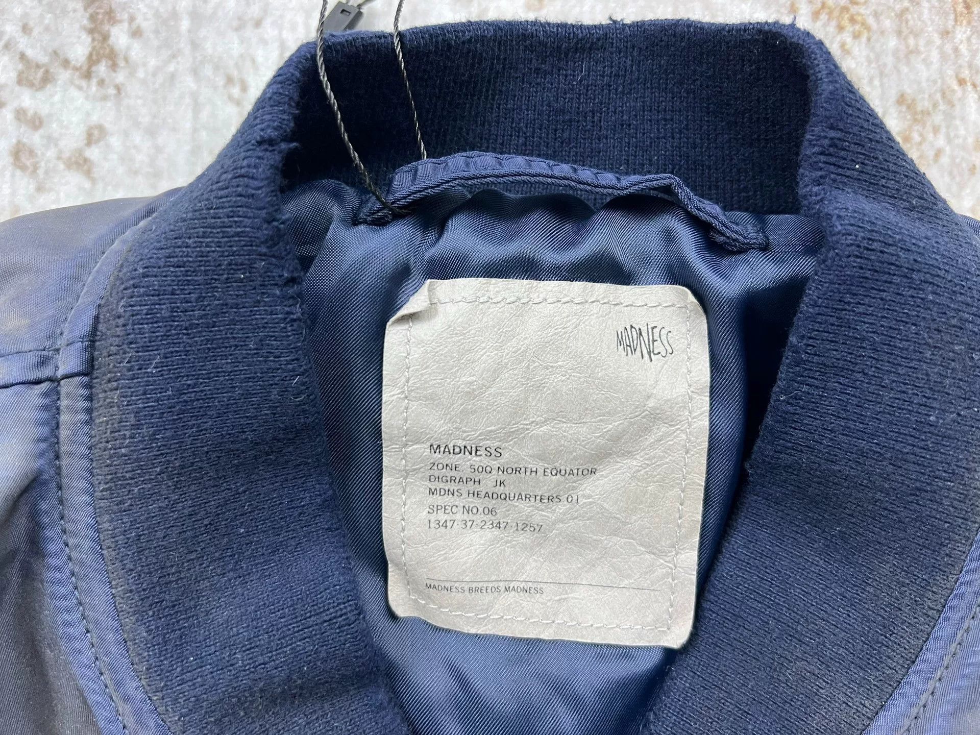 Madness Madness 24AW Flight Bomber MA1 Size US XL / EU 56 / 4 - 8 Thumbnail