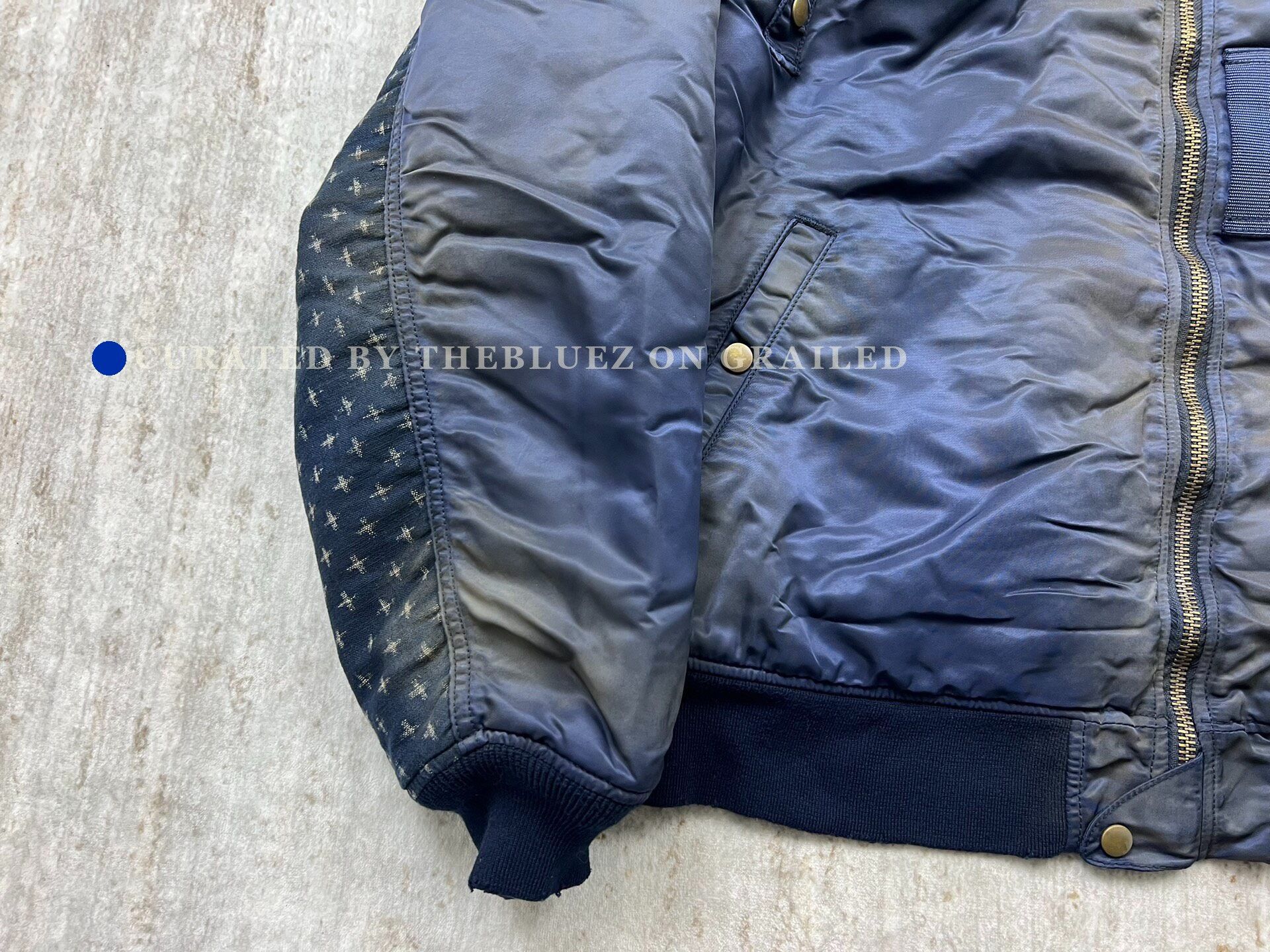 Madness Madness 24AW Flight Bomber MA1 Size US XL / EU 56 / 4 - 5 Thumbnail
