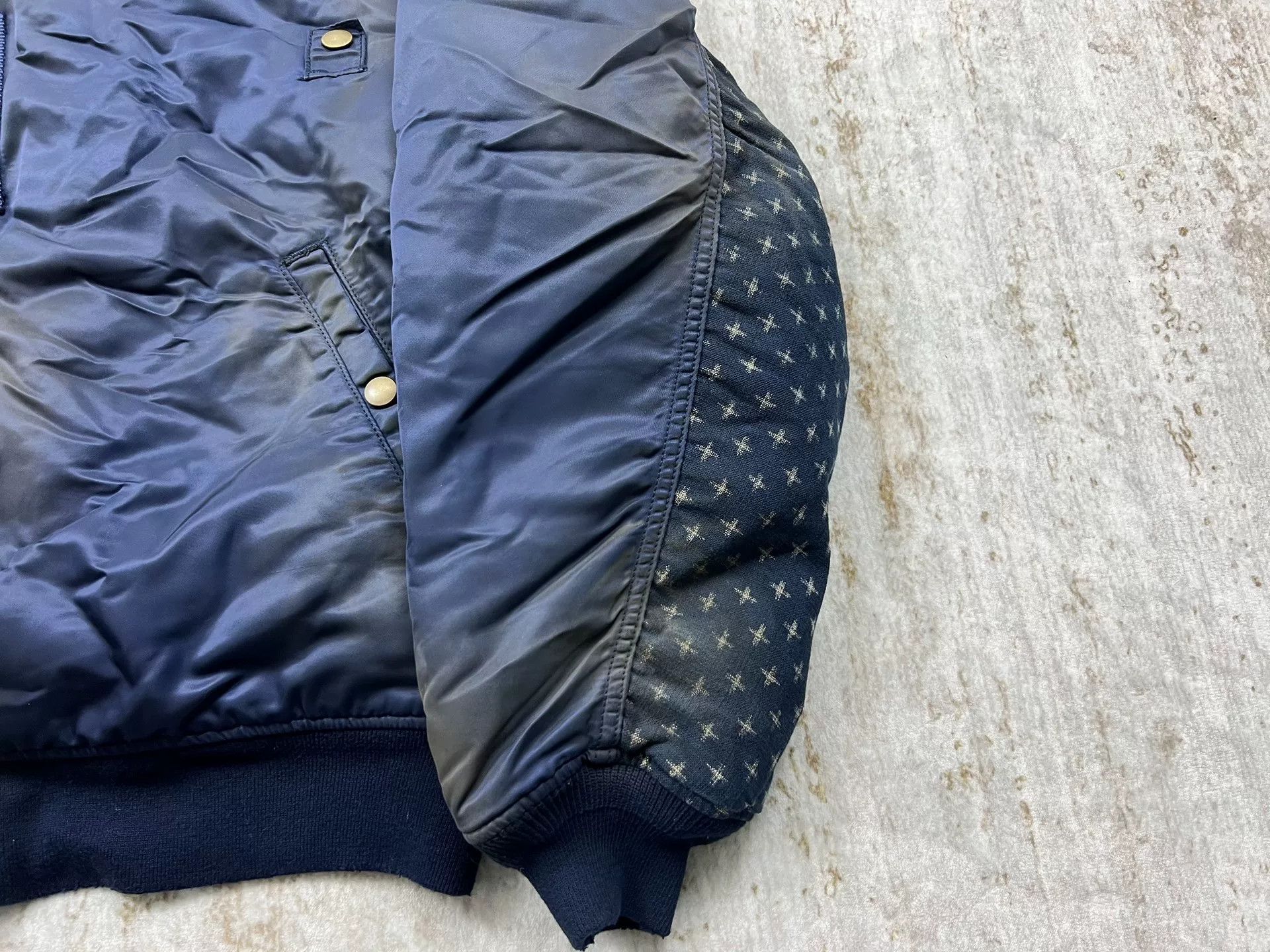 Madness Madness 24AW Flight Bomber MA1 Size US XL / EU 56 / 4 - 4 Thumbnail