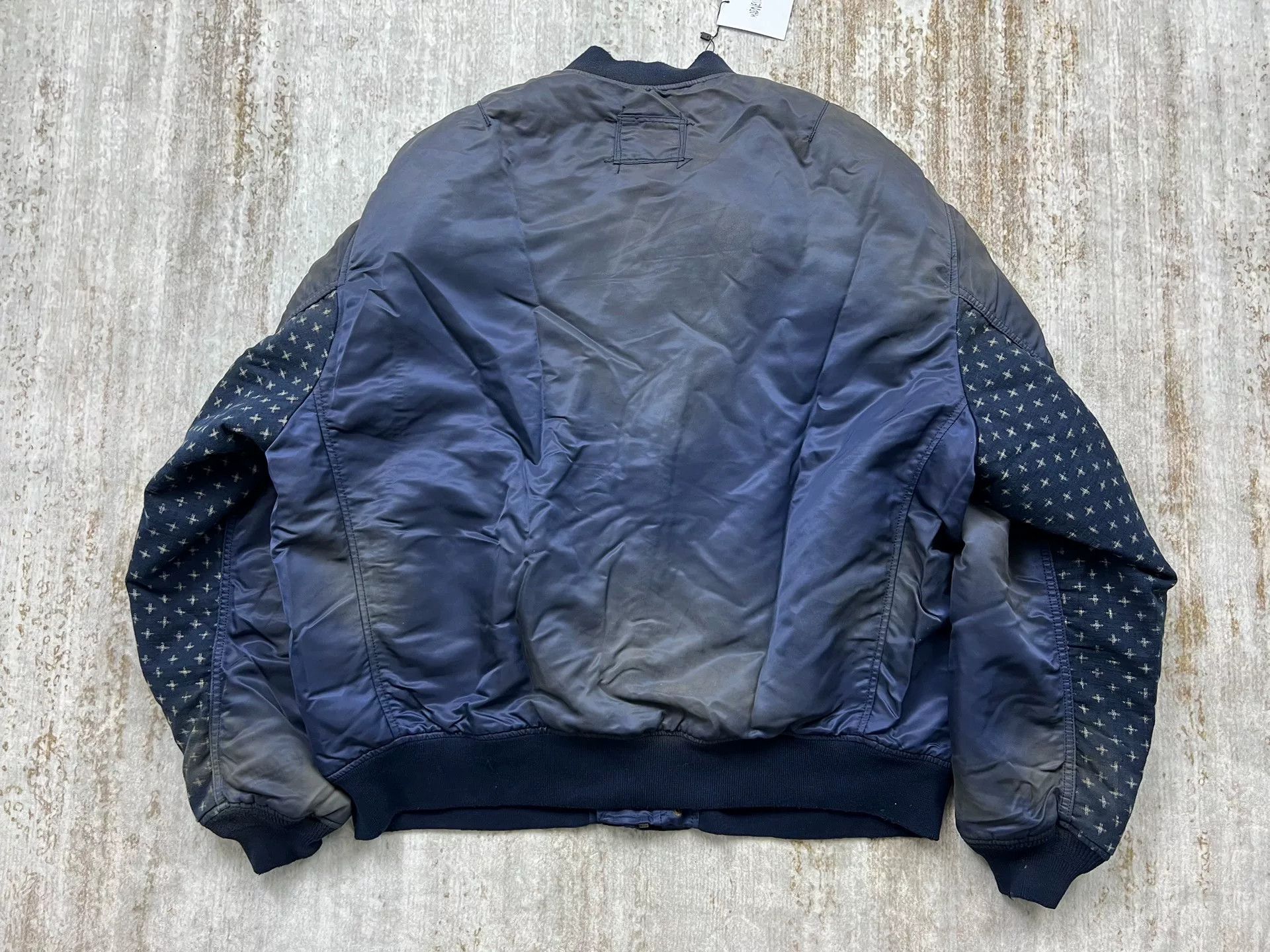 Madness Madness 24AW Flight Bomber MA1 Size US XL / EU 56 / 4 - 6 Thumbnail