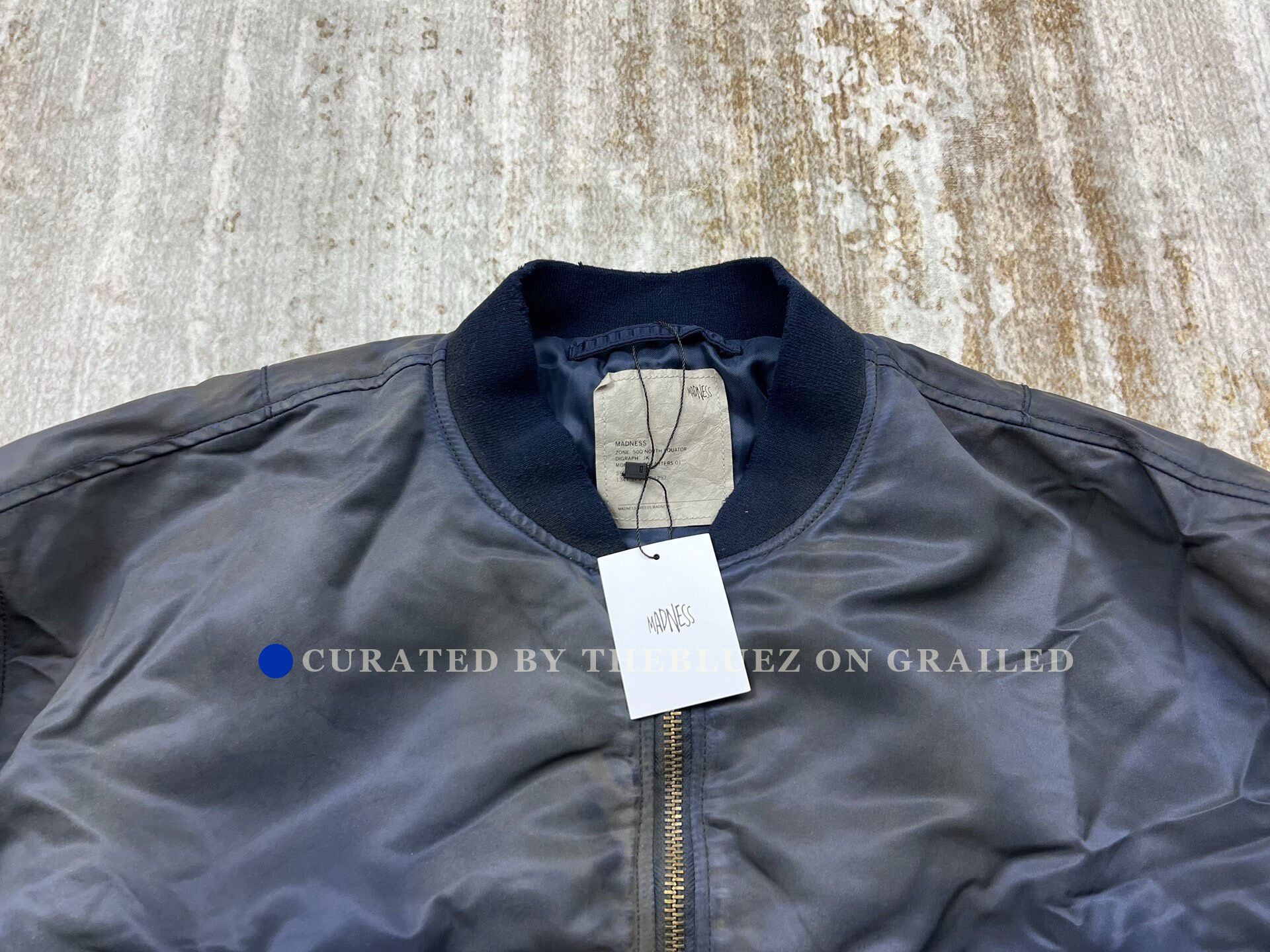 Madness Madness 24AW Flight Bomber MA1 Size US XL / EU 56 / 4 - 2 Thumbnail