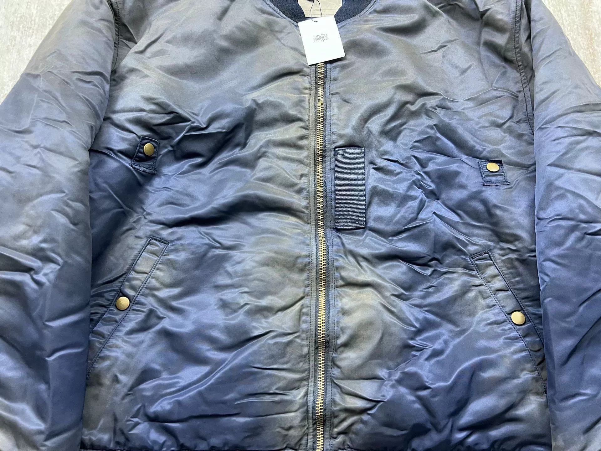 Madness Madness 24AW Flight Bomber MA1 Size US XL / EU 56 / 4 - 3 Thumbnail