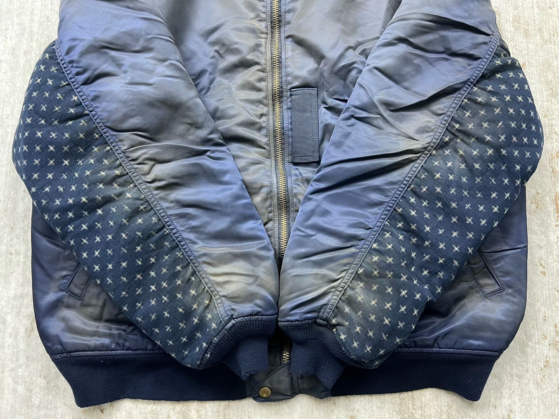 Madness Madness 24AW Flight Bomber MA1 Size US XL / EU 56 / 4 - 7 Thumbnail