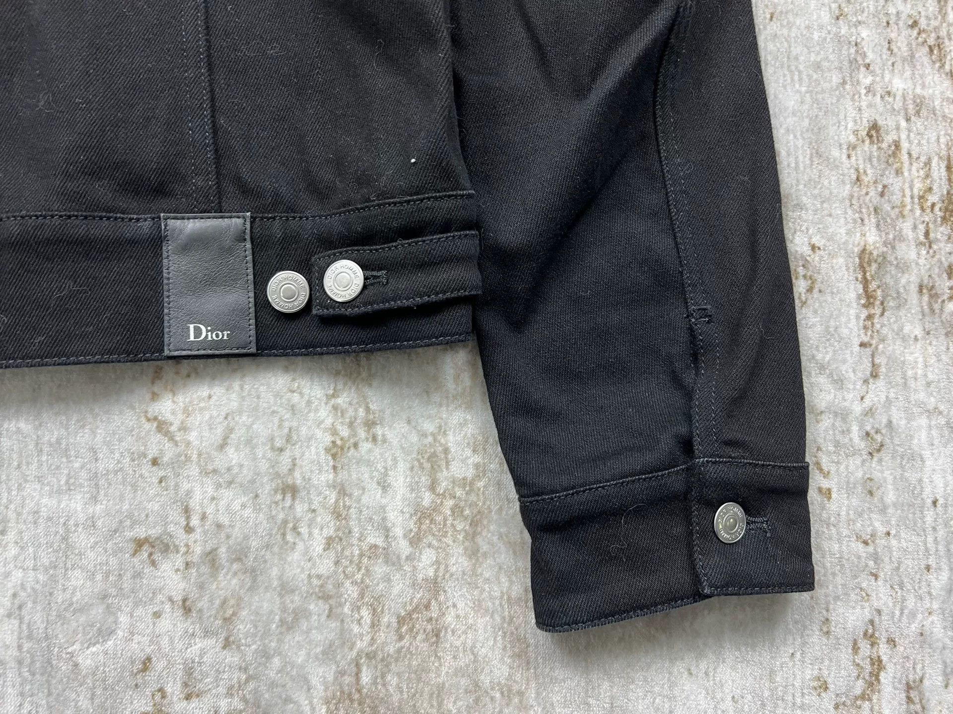 Dior Dior Flame Slogan Embroidered Zip Jacket Size US L / EU 52-54 / 3 - 5 Thumbnail