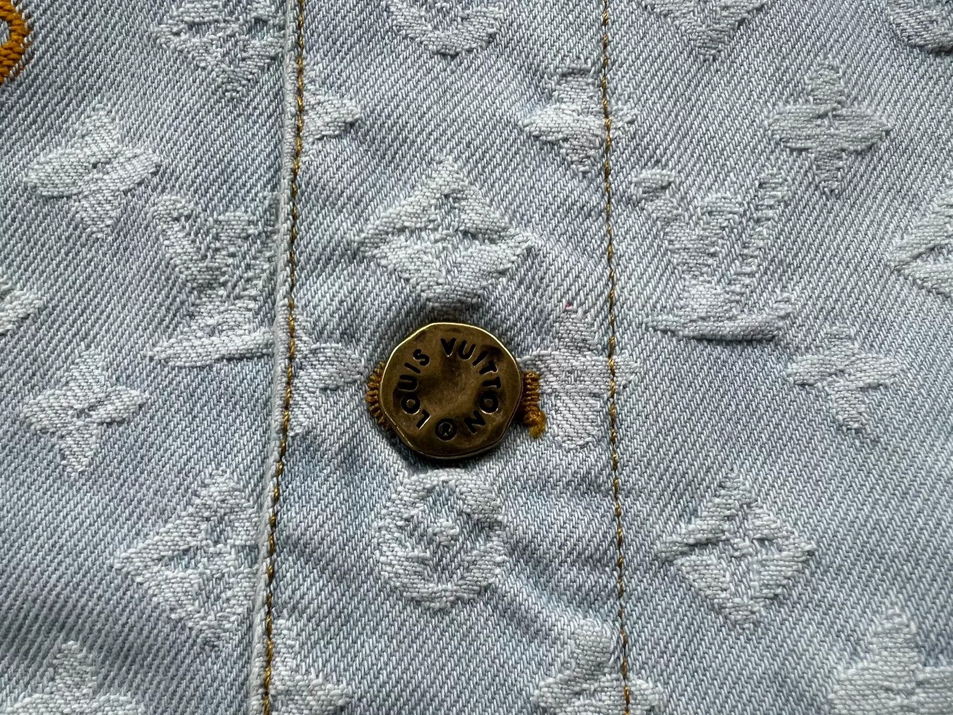 Louis Vuitton Louis Vuitton x Tyler Denim Jacket Size US XXL / EU 58 / 5 - 3 Thumbnail