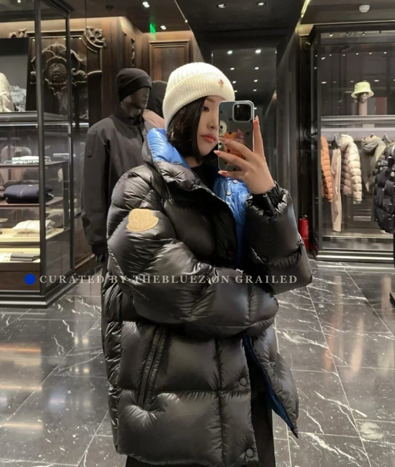 Moncler Moncler 1952 Dervox Down Jacket Size US L / EU 52-54 / 3 - 9 Thumbnail