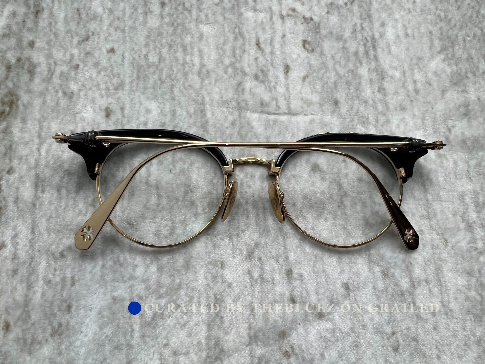 Chrome Hearts Chrome Hearts Sluntradiction II Eyeglass Frame Size ONE SIZE - 2 Thumbnail