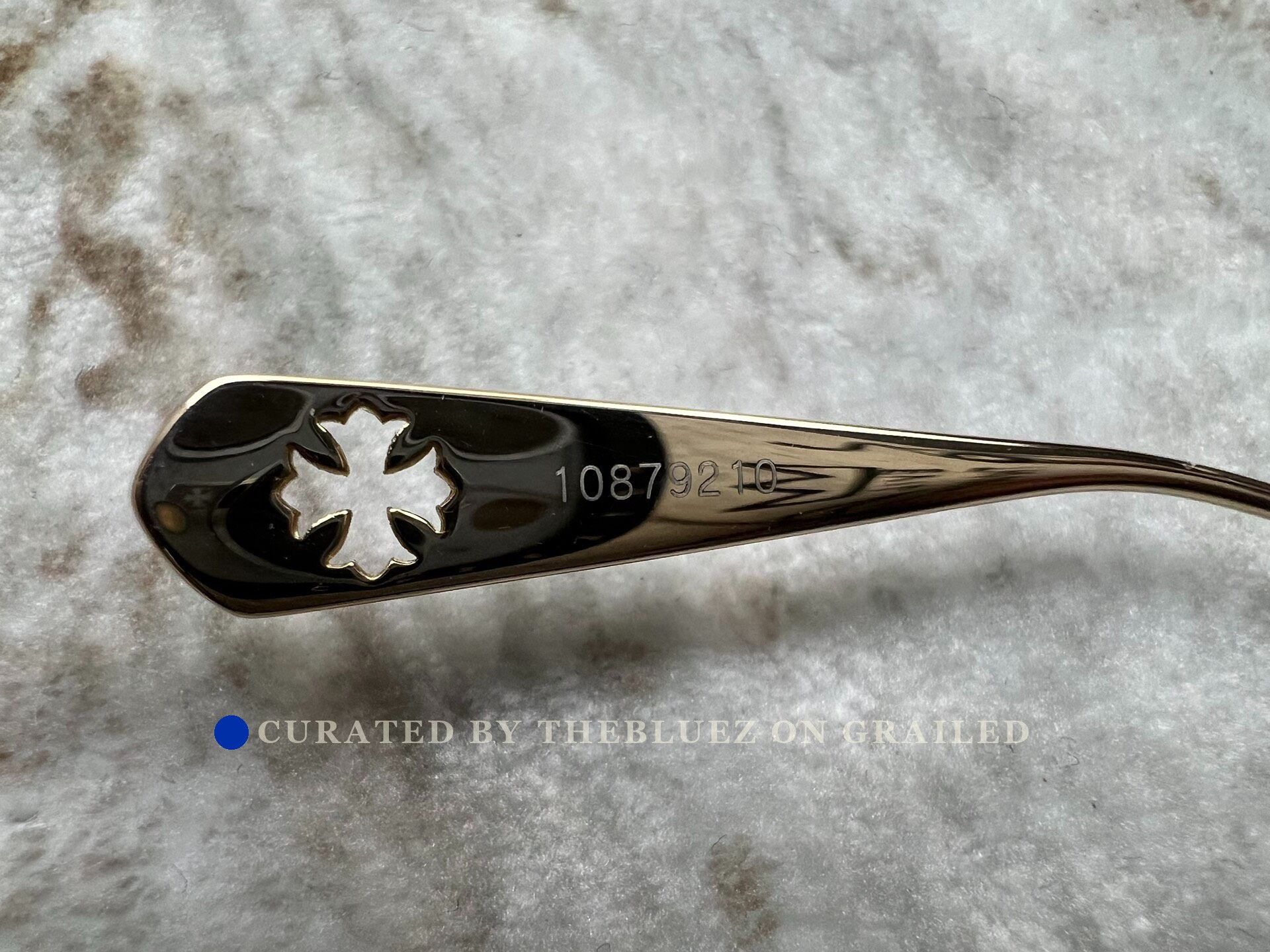 Chrome Hearts Chrome Hearts Sluntradiction II Eyeglass Frame Size ONE SIZE - 5 Thumbnail