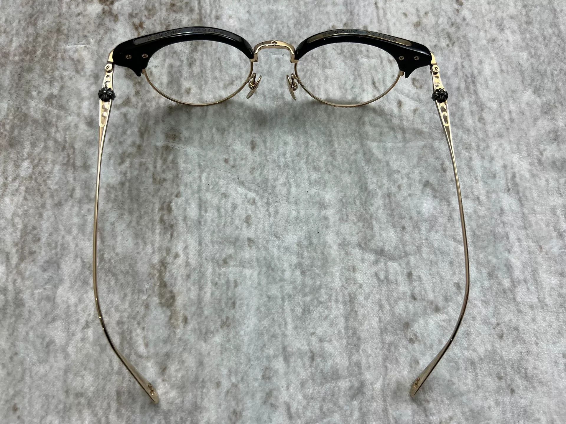 Chrome Hearts Chrome Hearts Sluntradiction II Eyeglass Frame Size ONE SIZE - 6 Thumbnail