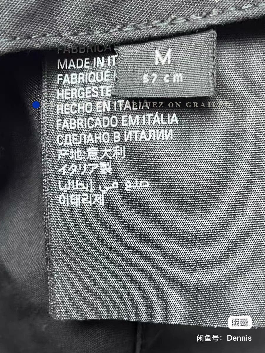 Balenciaga Balenciaga 23SS Punk Perforated Cap Size ONE SIZE - 5 Thumbnail
