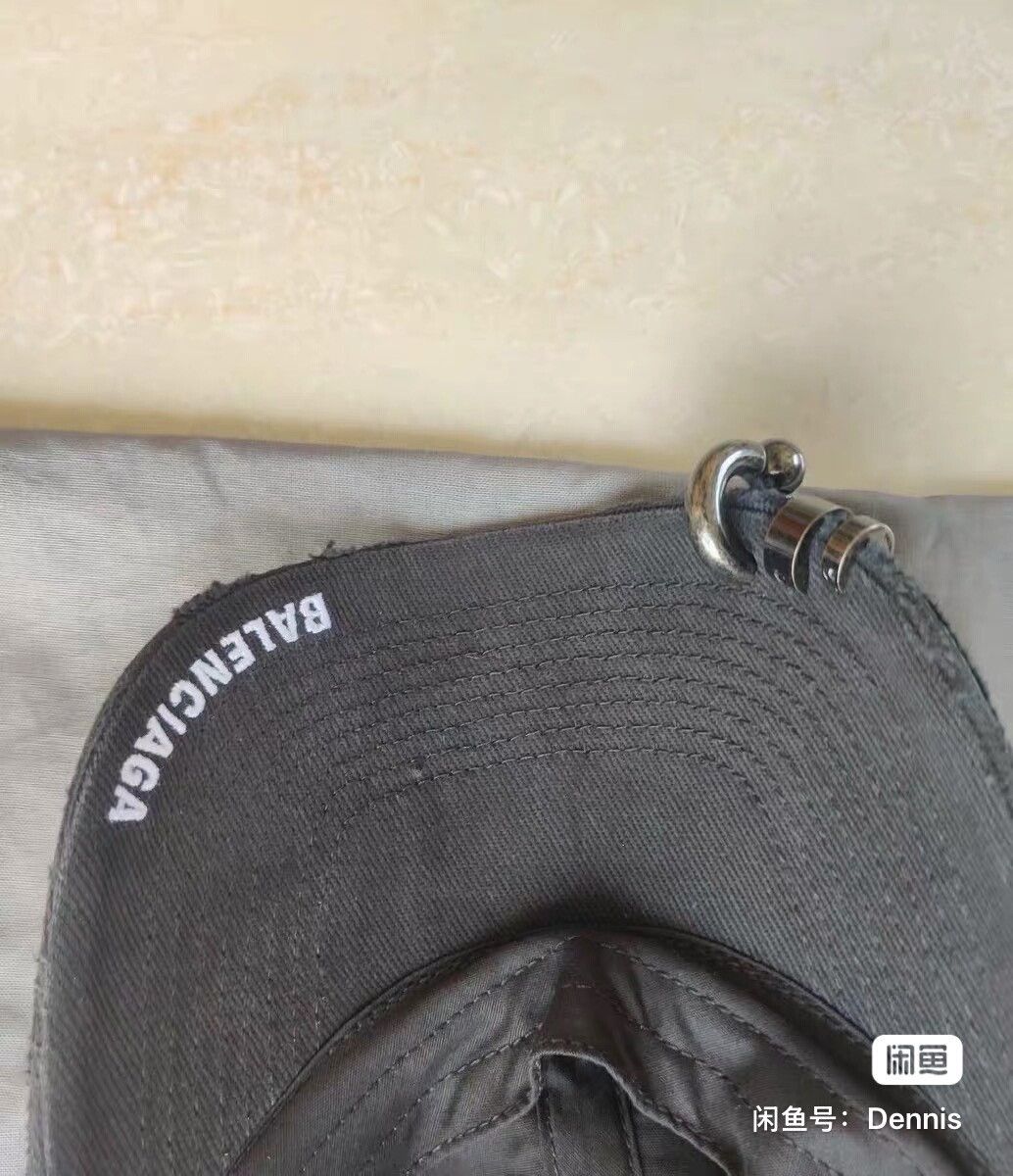 Balenciaga Balenciaga 23SS Punk Perforated Cap Size ONE SIZE - 4 Thumbnail