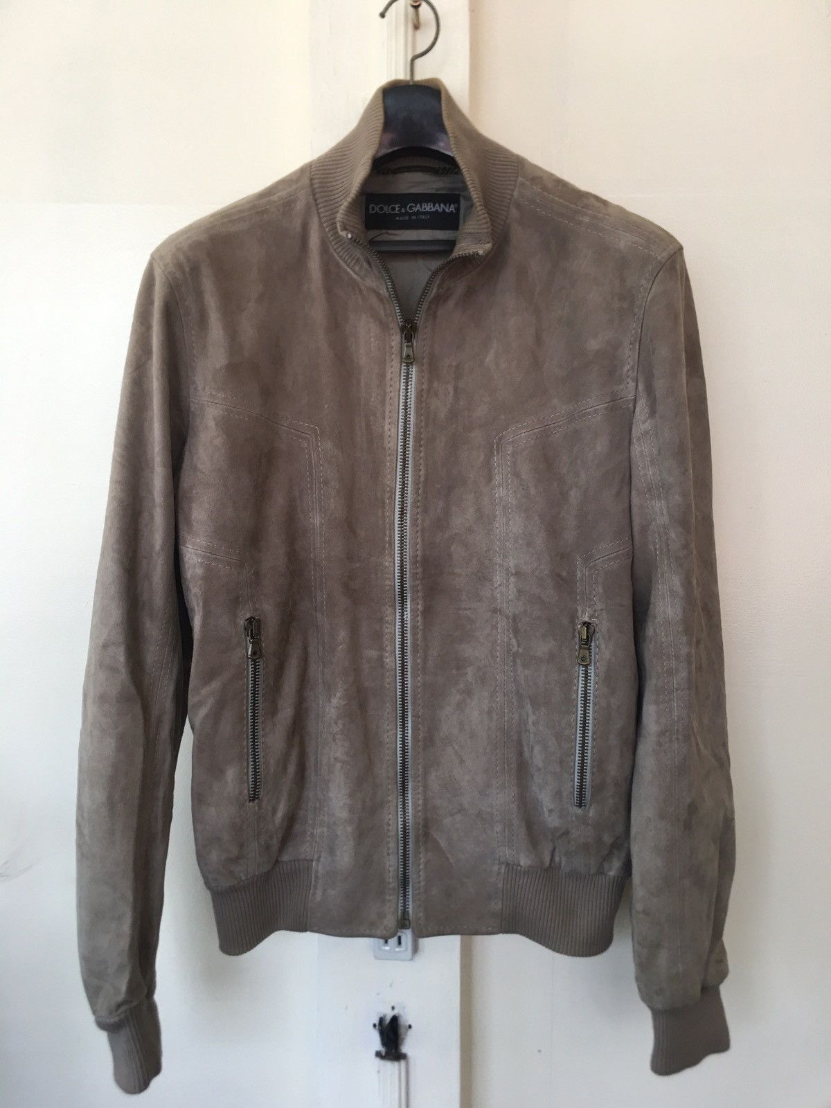 Dolce & Gabbana Dolce & Gabbana sheepskin bomber Size US M / EU 48-50 / 2 - 1 Thumbnail
