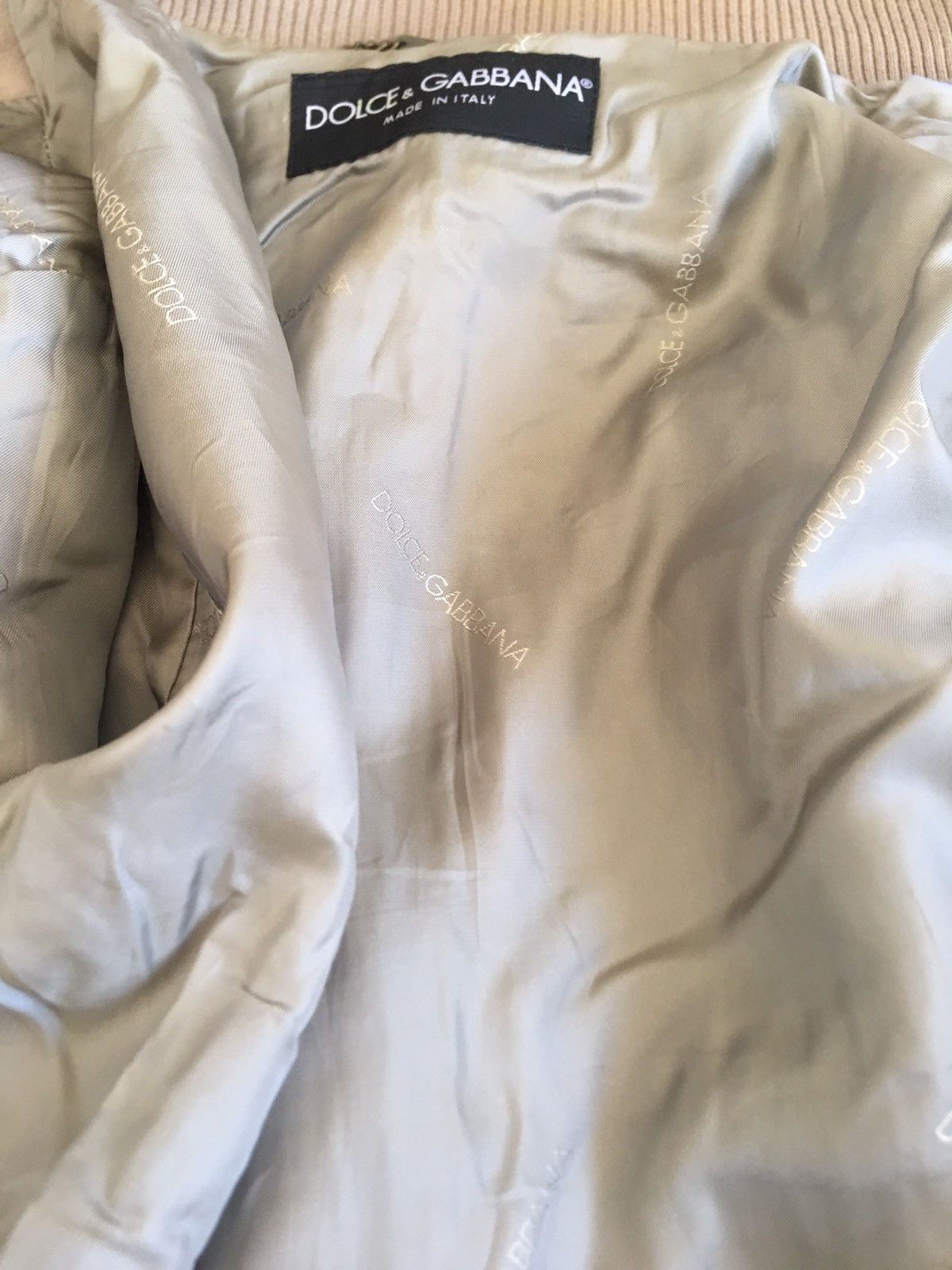 Dolce & Gabbana Dolce & Gabbana sheepskin bomber Size US M / EU 48-50 / 2 - 6 Thumbnail