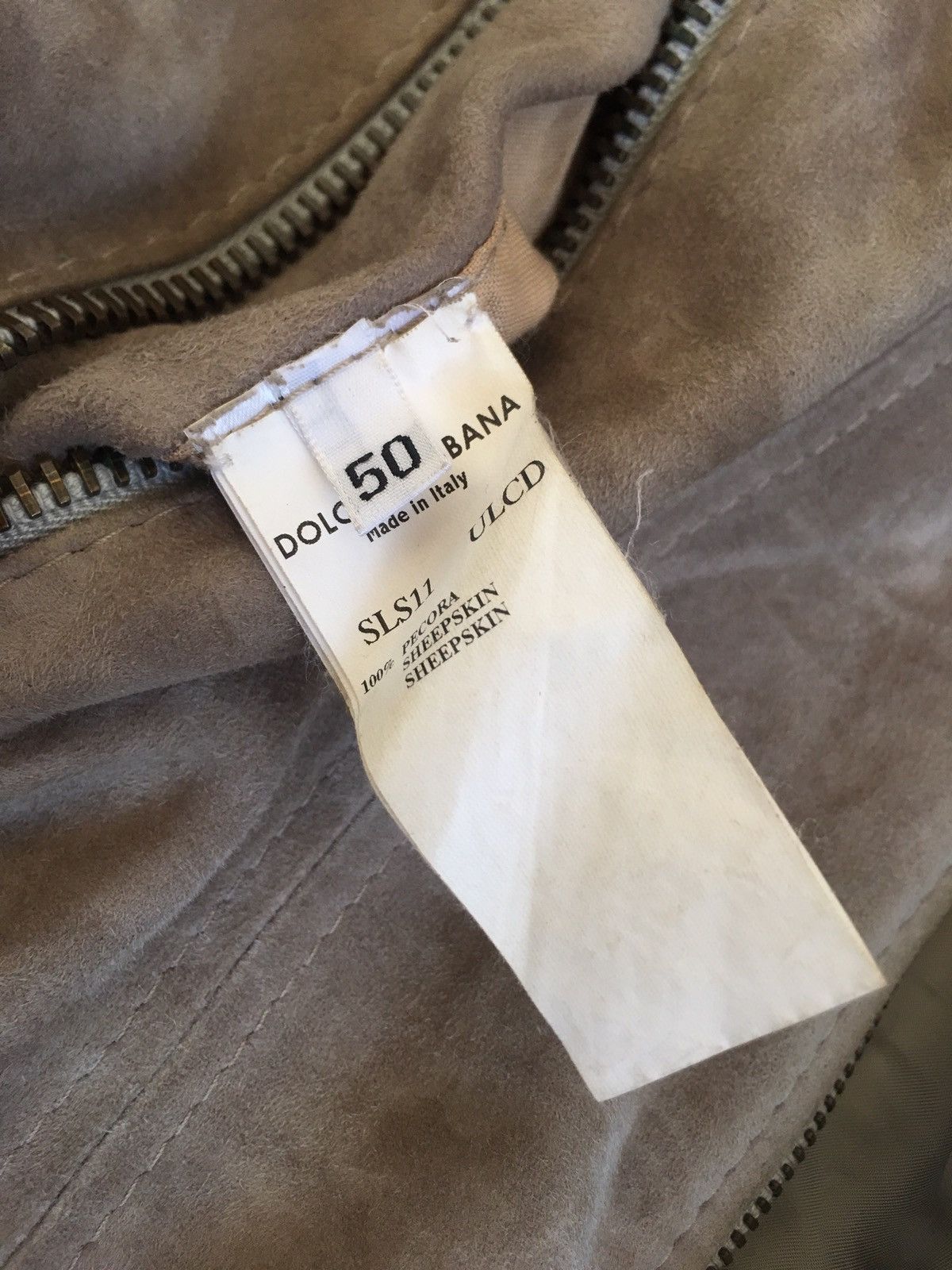 Dolce & Gabbana Dolce & Gabbana sheepskin bomber Size US M / EU 48-50 / 2 - 7 Thumbnail