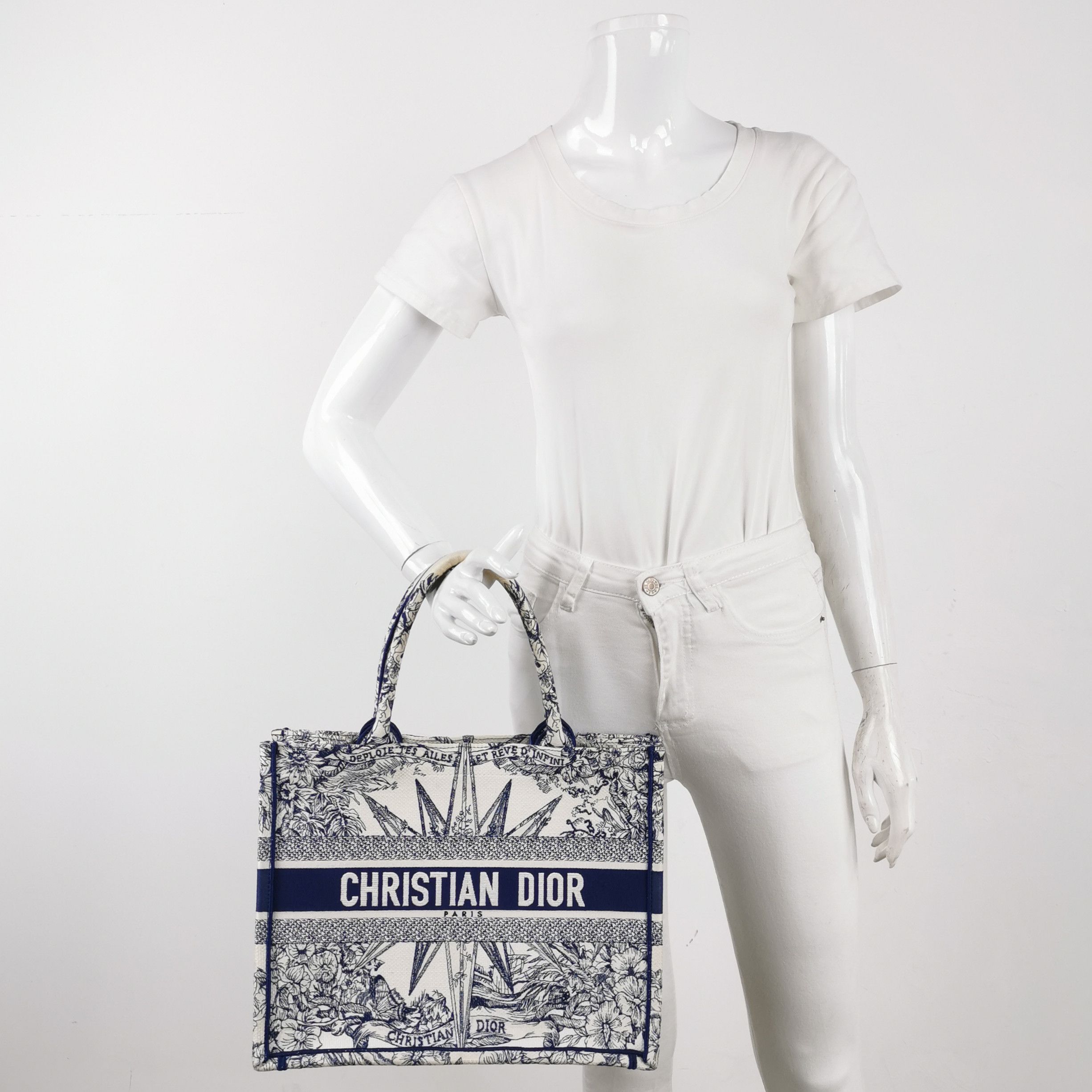Dior Dior Women os Tote Bags Size ONE SIZE - 2 Thumbnail