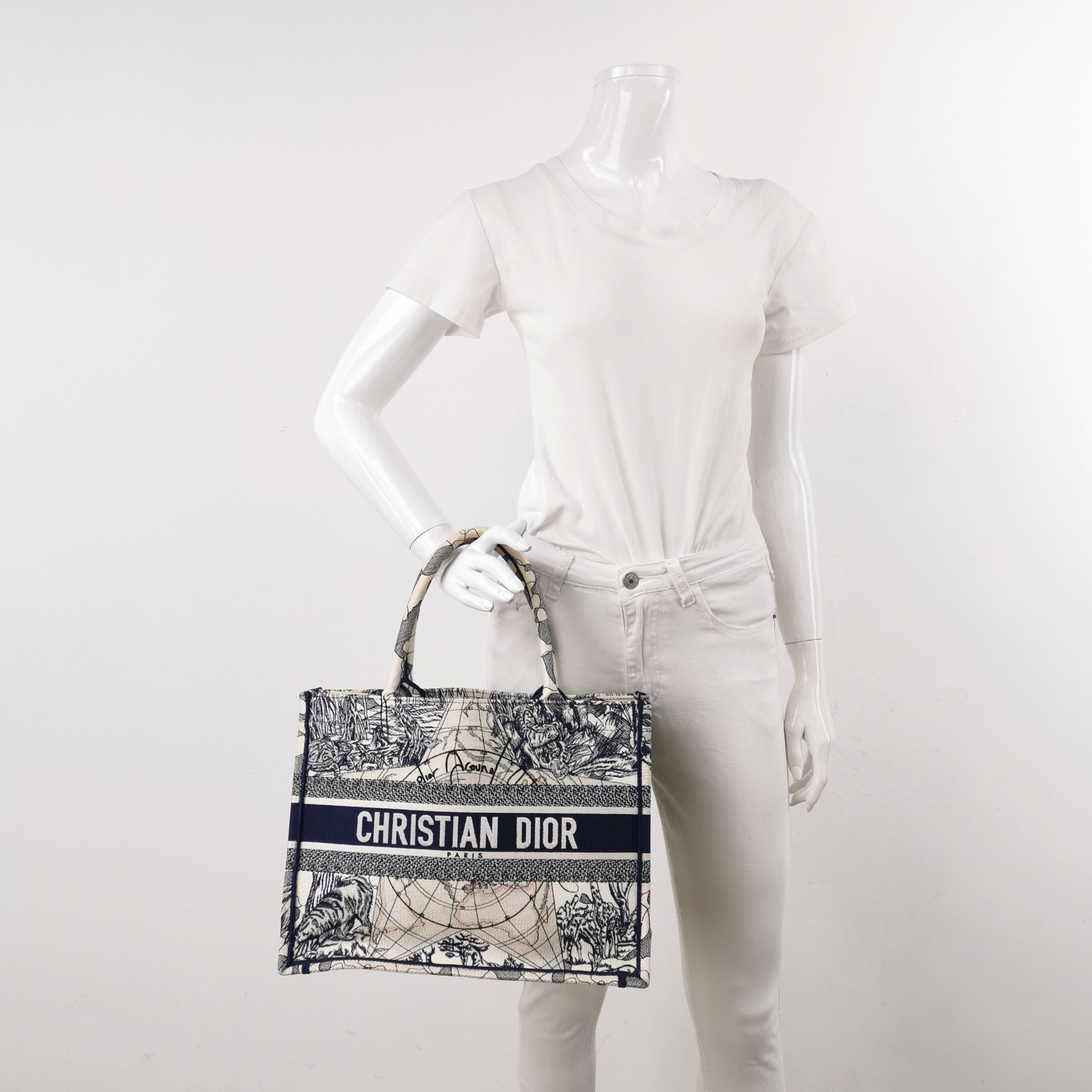 Dior Dior Women os Tote Bags Size ONE SIZE - 2 Thumbnail