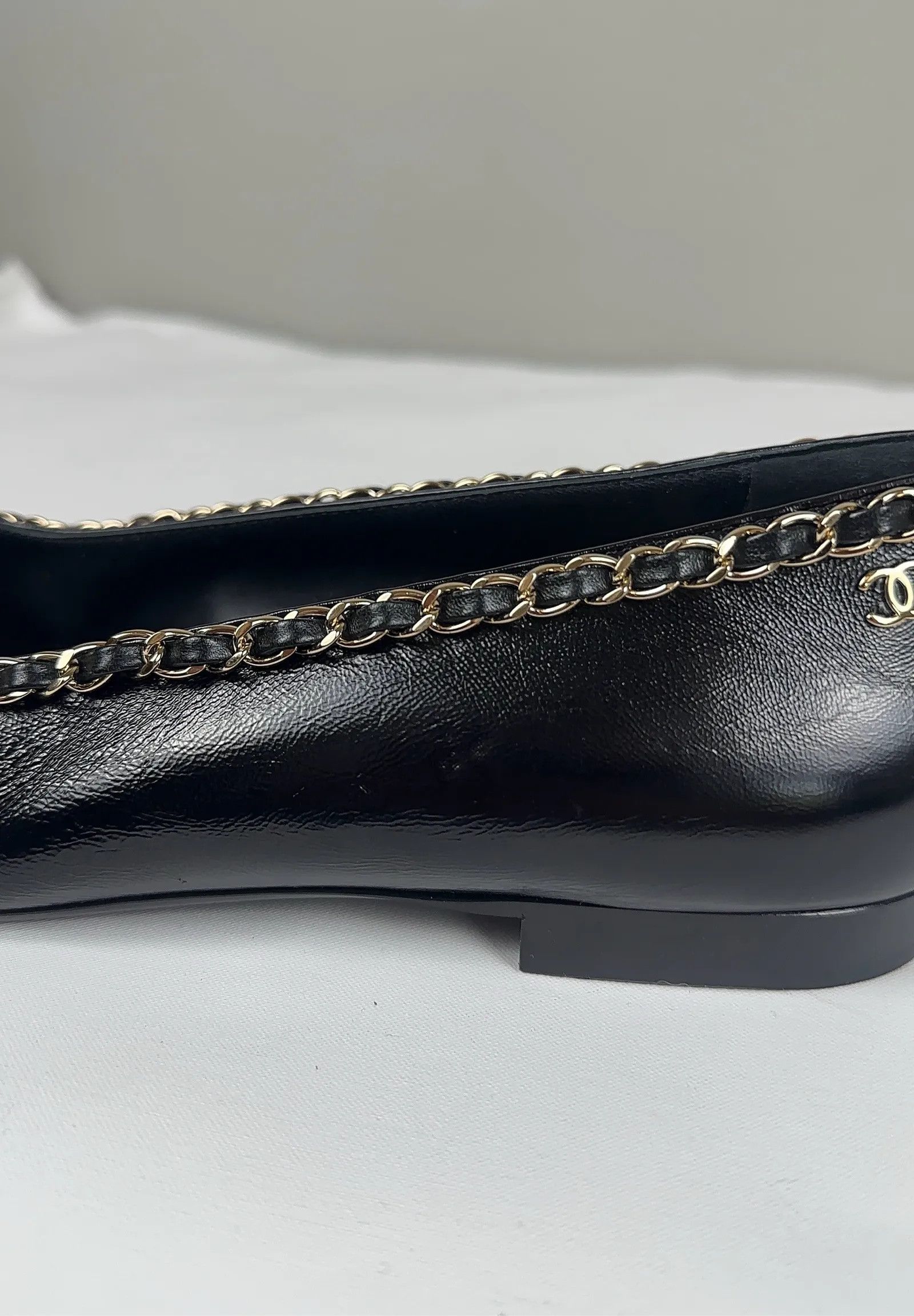 Chanel Chanel Ballet Flats Size US 9 / IT 39 - 11 Thumbnail