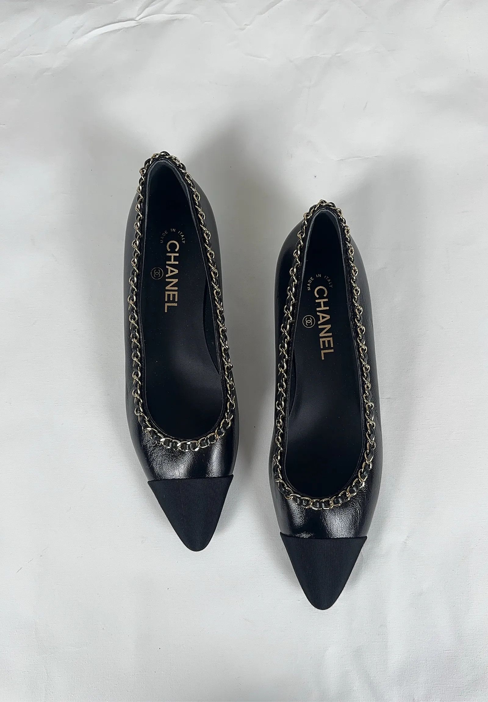 Chanel Chanel Ballet Flats Size US 9 / IT 39 - 2 Thumbnail