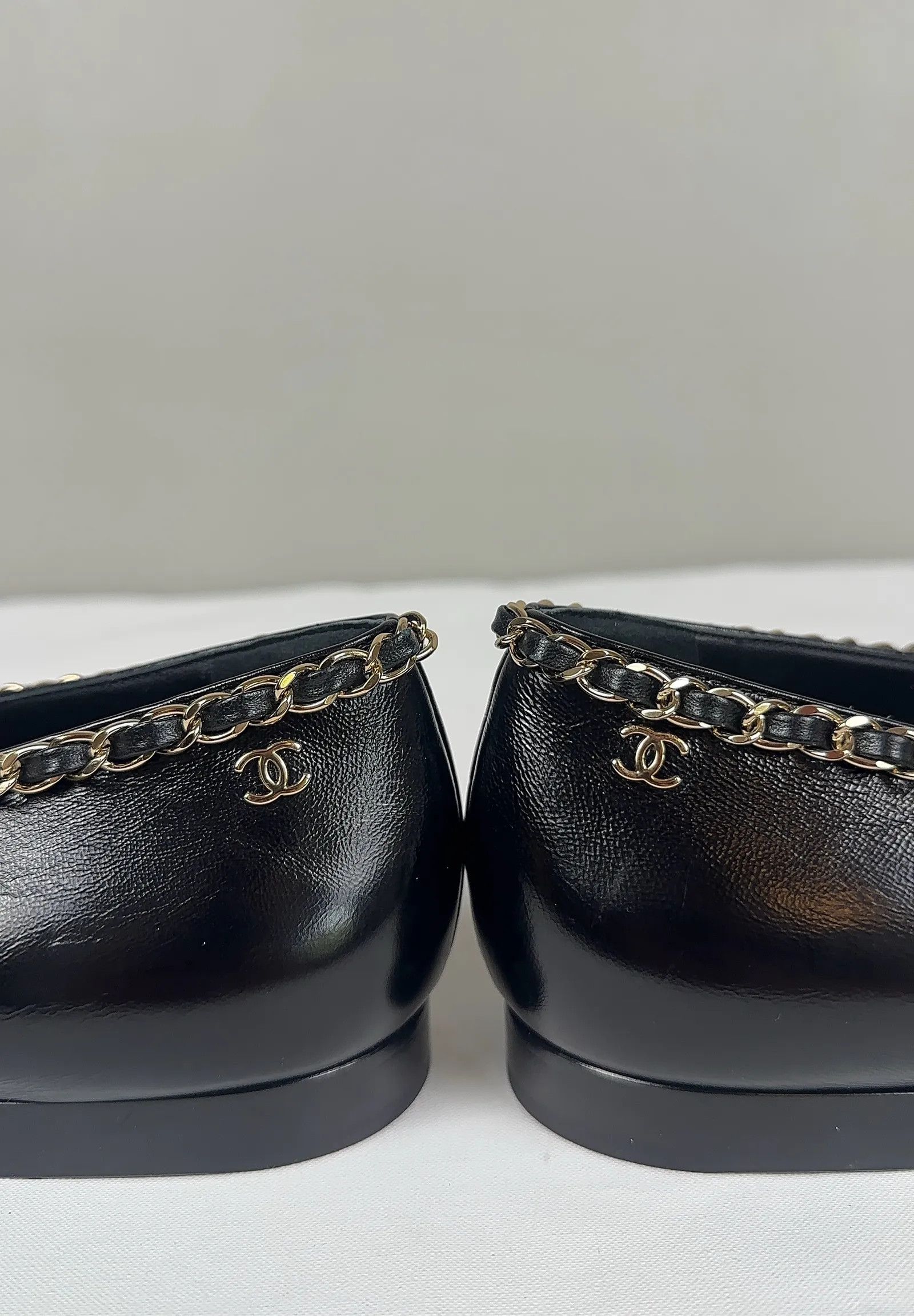 Chanel Chanel Ballet Flats Size US 9 / IT 39 - 7 Thumbnail