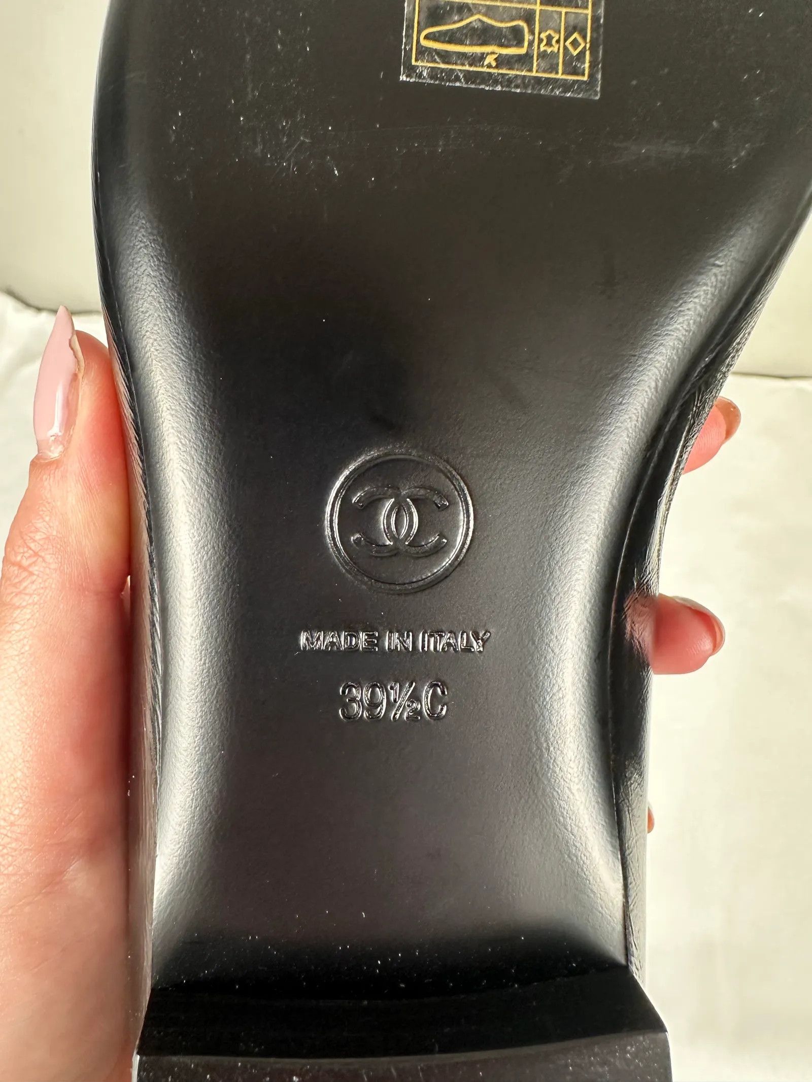 Chanel Chanel Ballet Flats Size US 9 / IT 39 - 3 Thumbnail