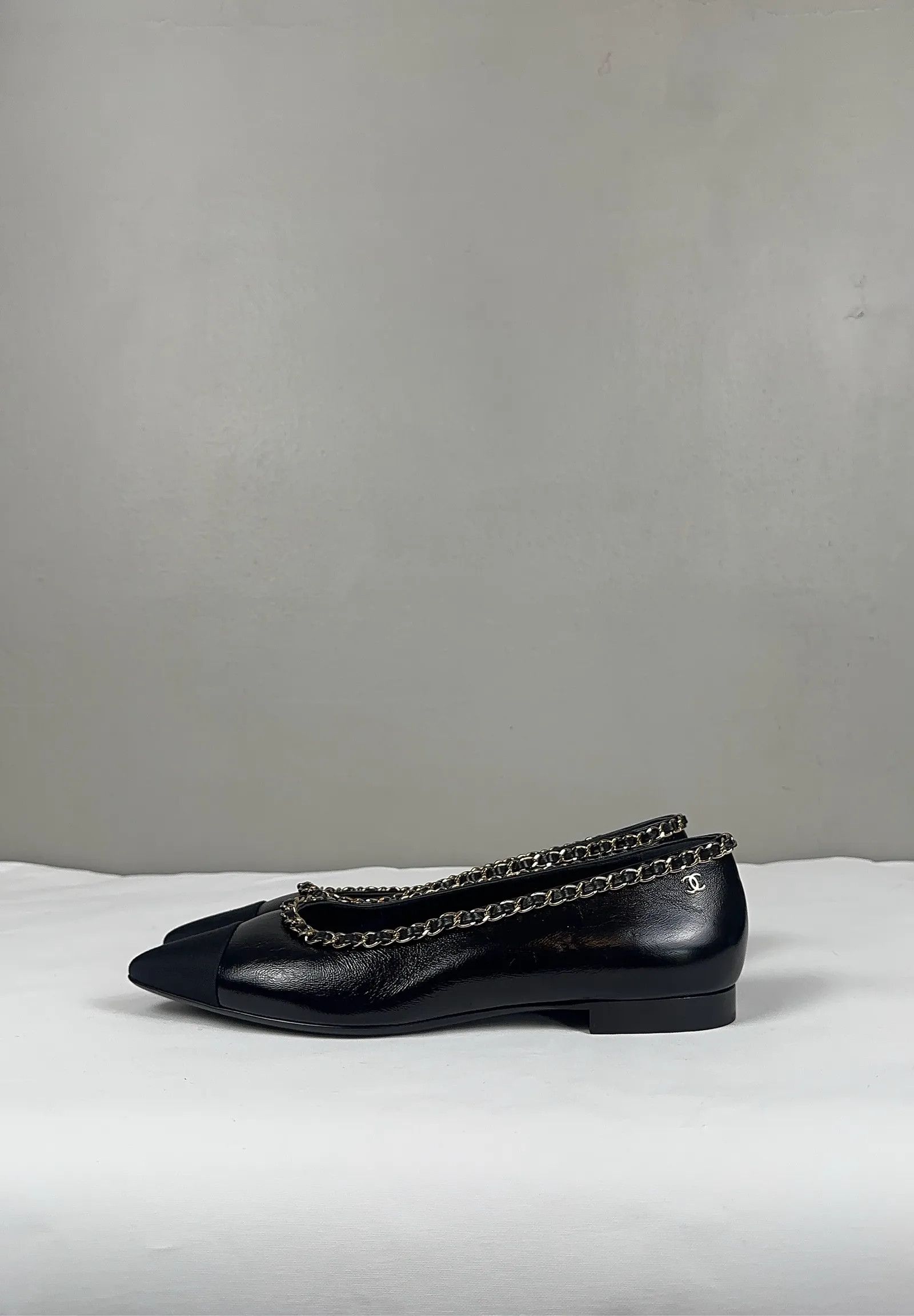 Chanel Chanel Ballet Flats Size US 9 / IT 39 - 5 Thumbnail