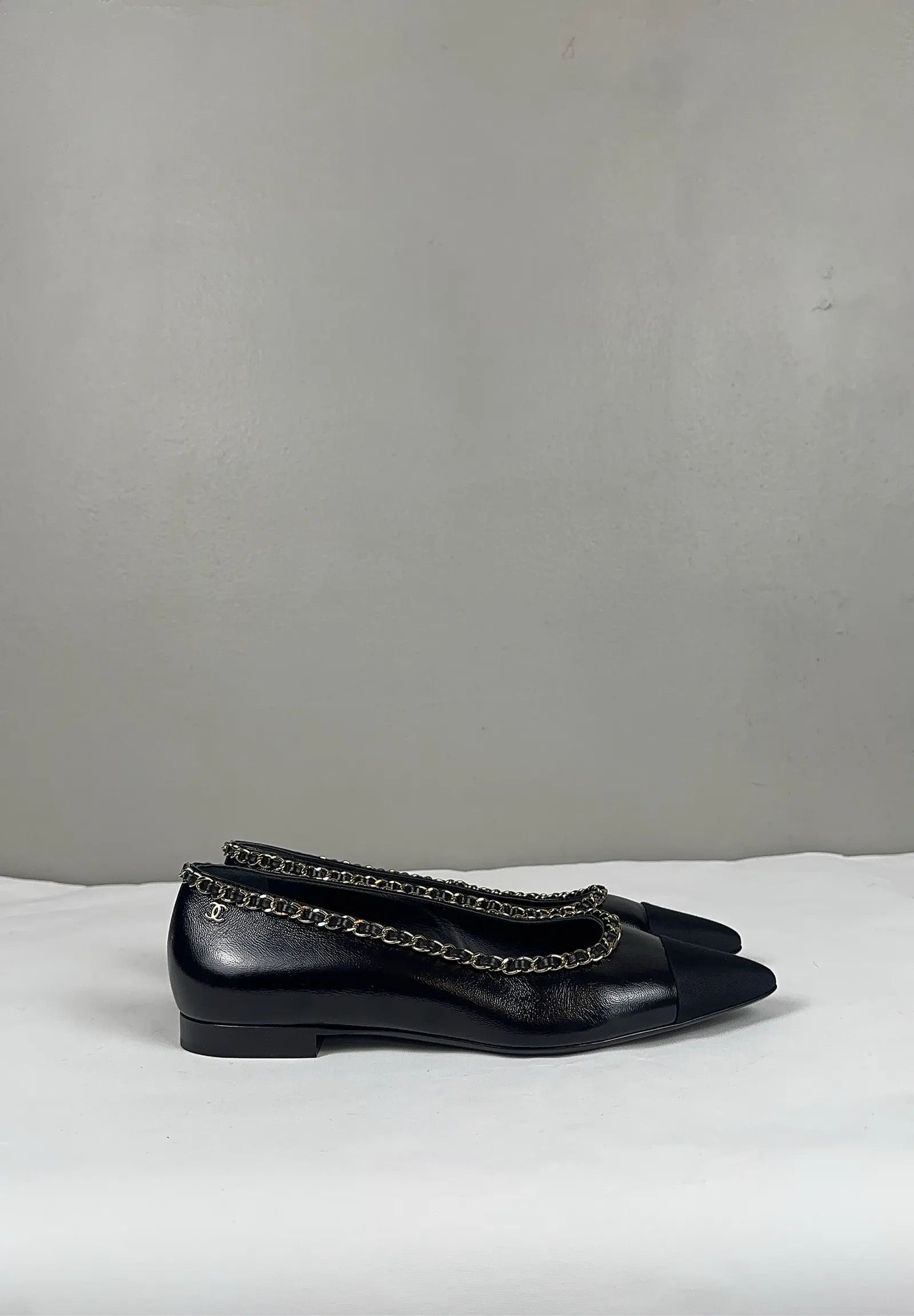 Chanel Chanel Ballet Flats Size US 9 / IT 39 - 6 Thumbnail