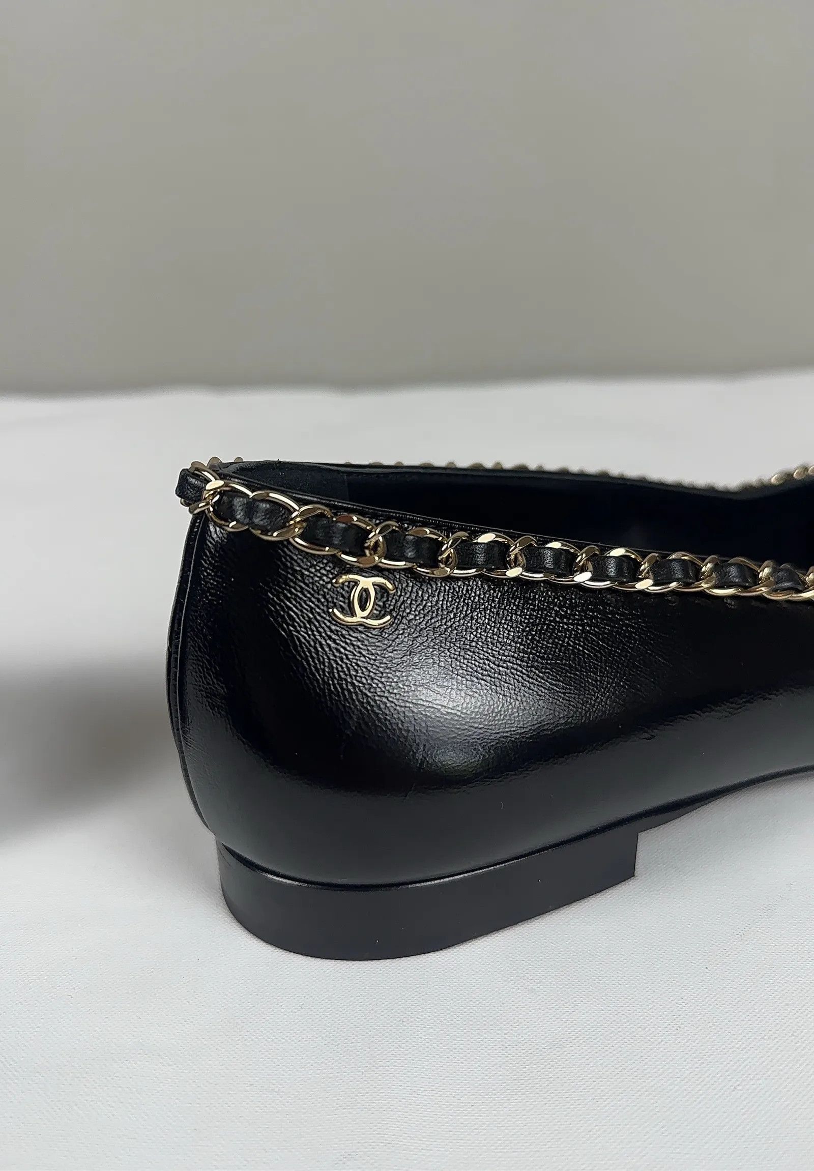 Chanel Chanel Ballet Flats Size US 9 / IT 39 - 10 Thumbnail