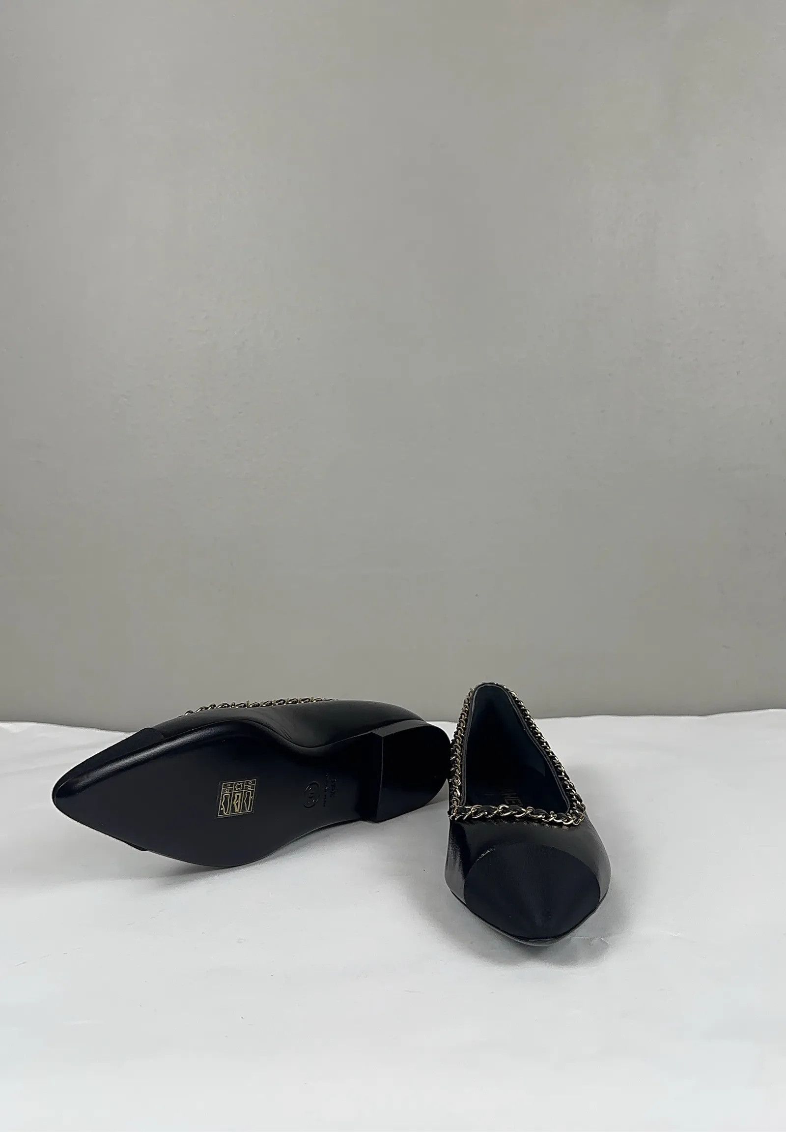 Chanel Chanel Ballet Flats Size US 9 / IT 39 - 4 Thumbnail