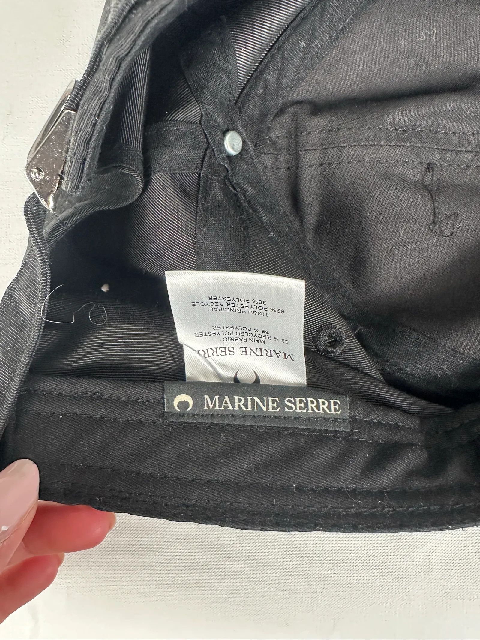 Marine Serre Marine Serre Hat Size ONE SIZE - 3 Thumbnail