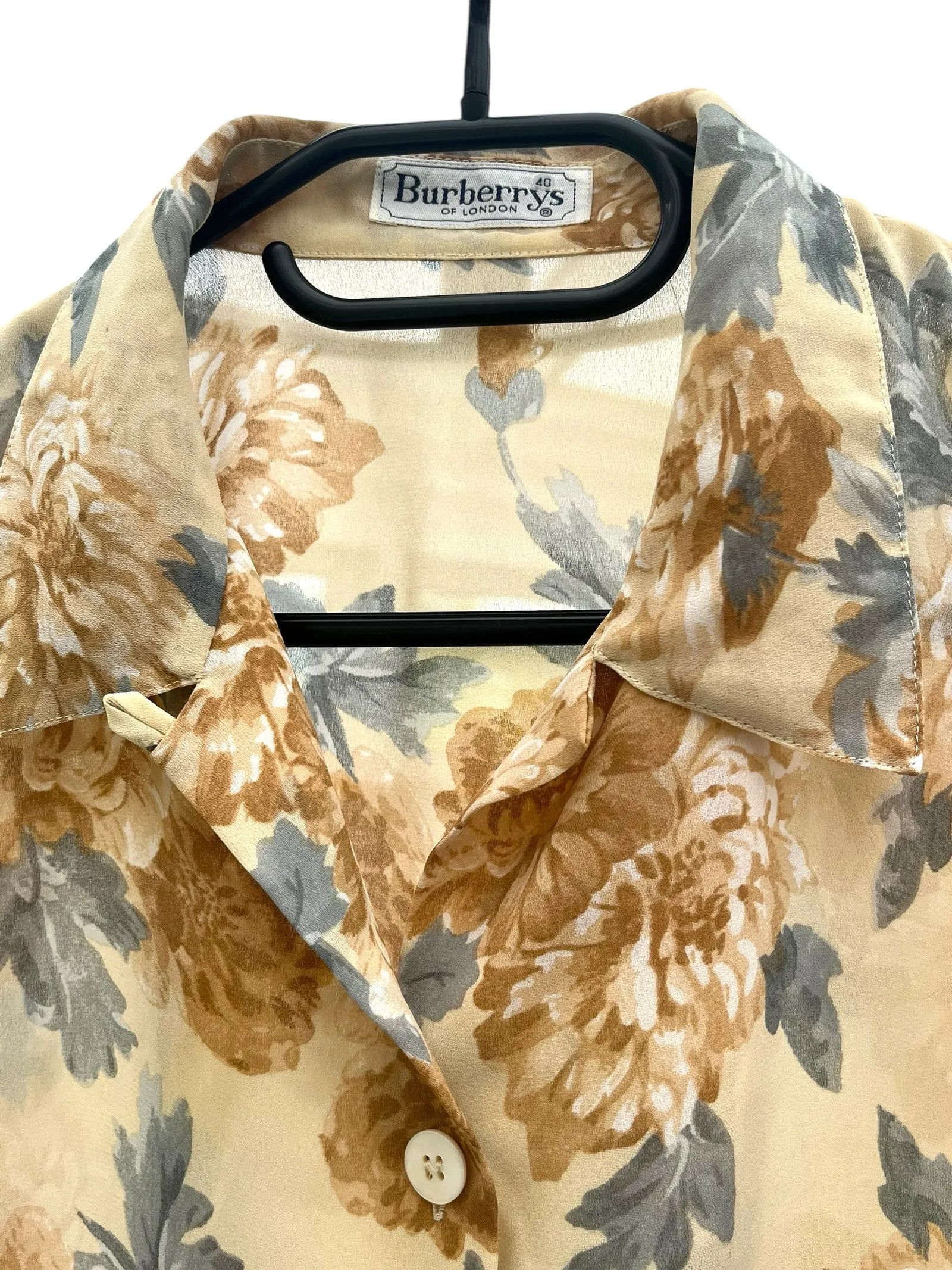 Burberry Burberry Shirt Size L / US 10 / IT 46 - 4 Thumbnail